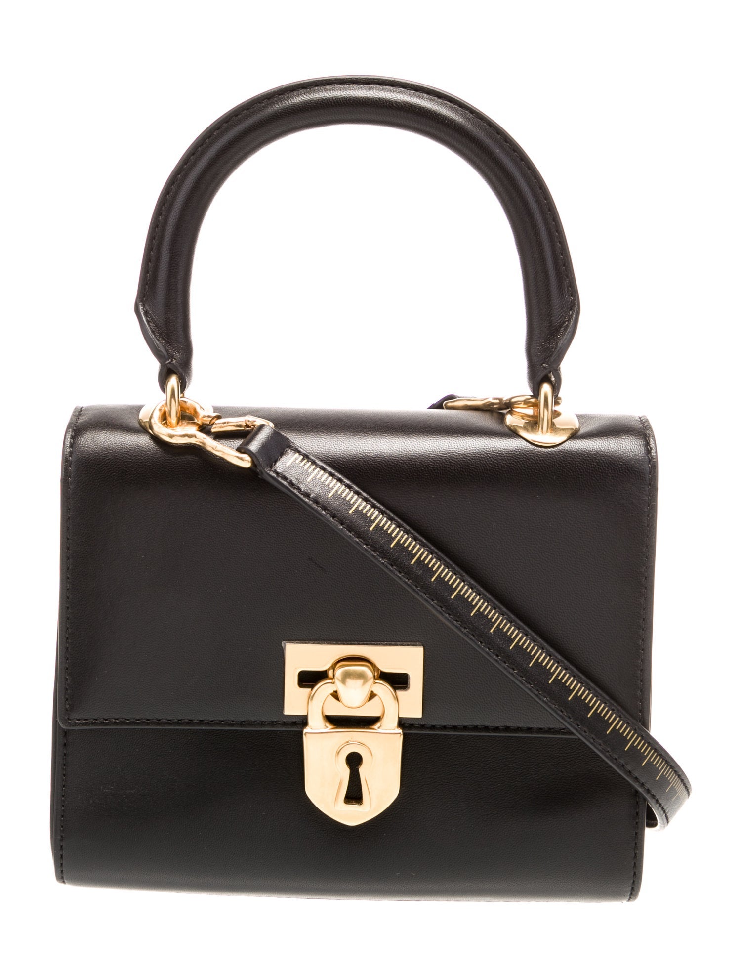Schiaparelli Leather Shoulder Bag