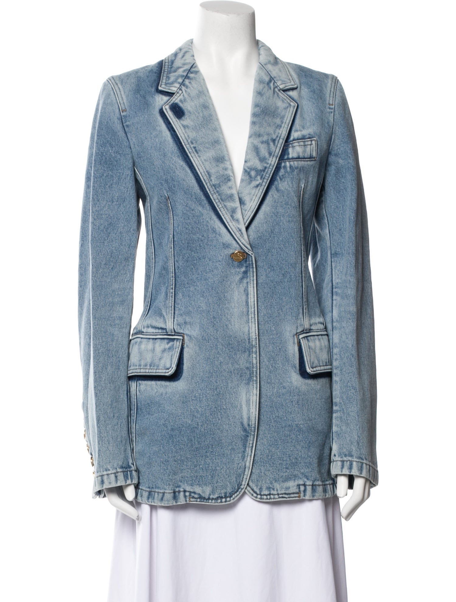 Schiaparelli 2024 Denim Jacket w/ Tags