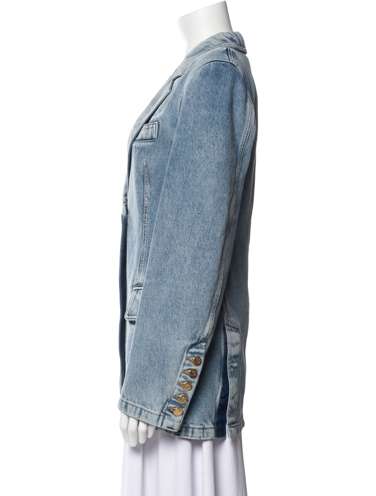 Schiaparelli 2024 Denim Jacket w/ Tags