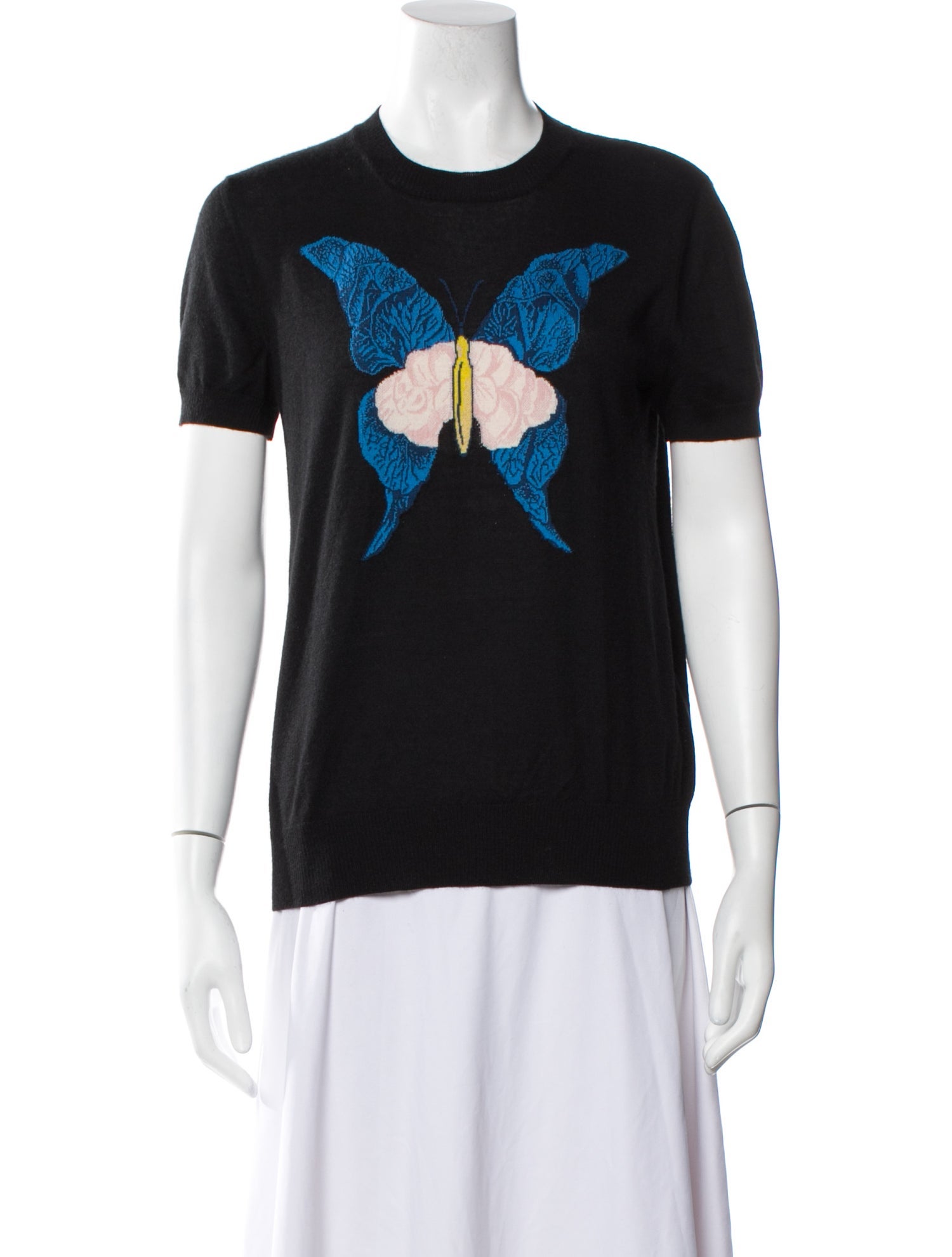 Schiaparelli 2016 Cashmere T-Shirt