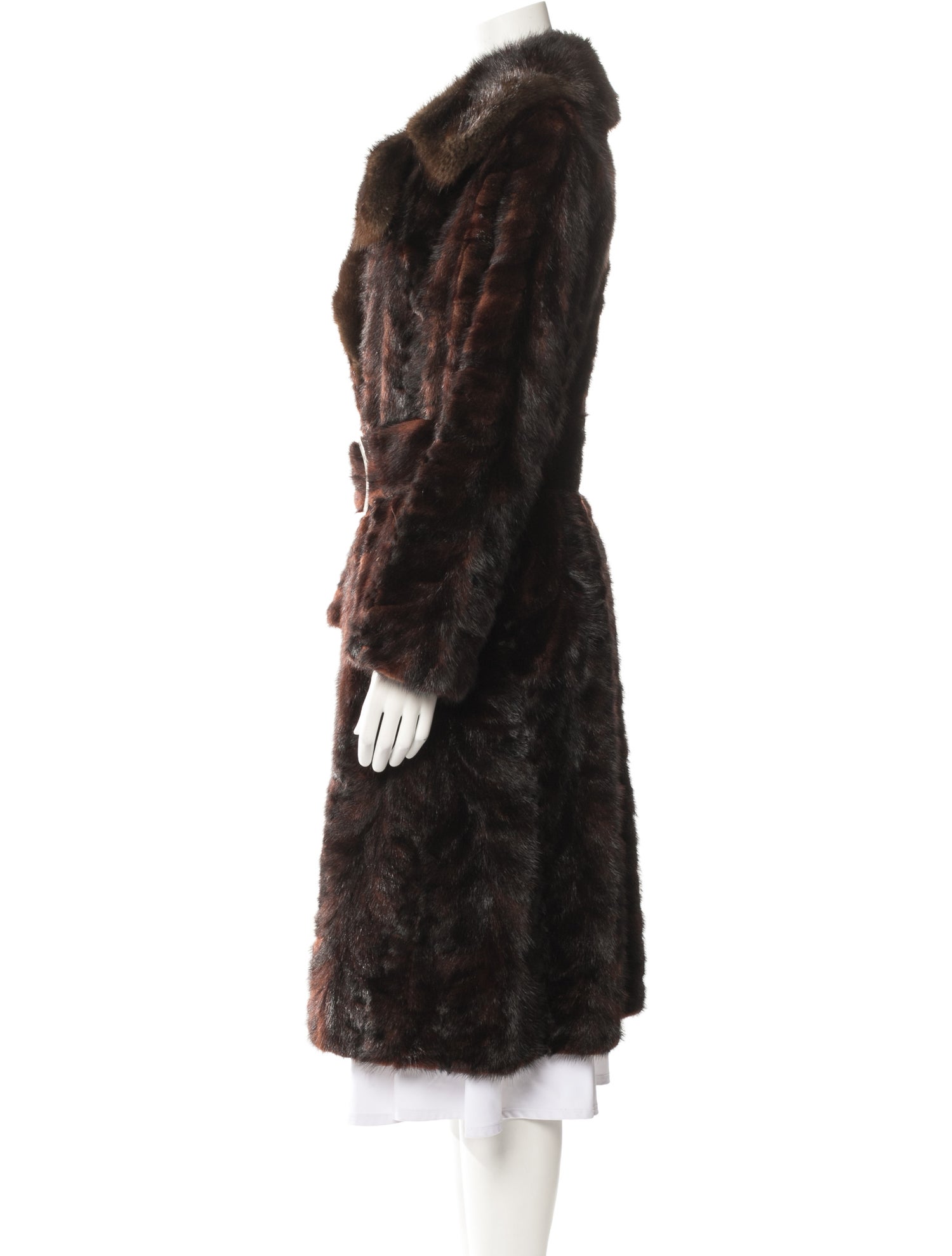 Schiaparelli Vintage Late 1970's - Early 1980's Fur Coat
