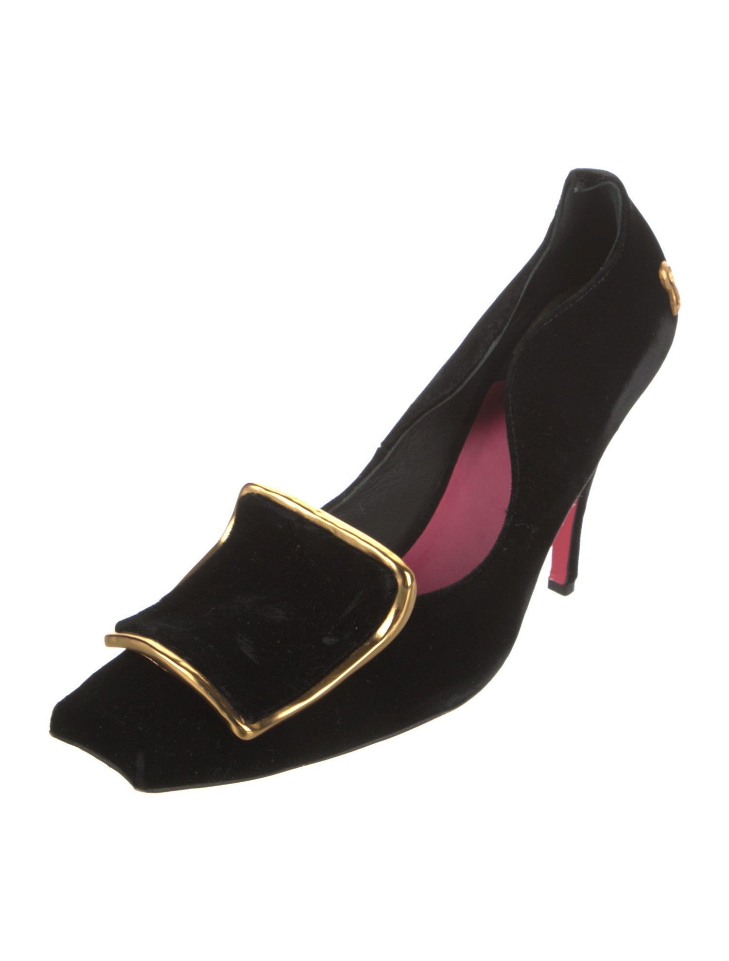 Schiaparelli 2022 Velvet Pumps