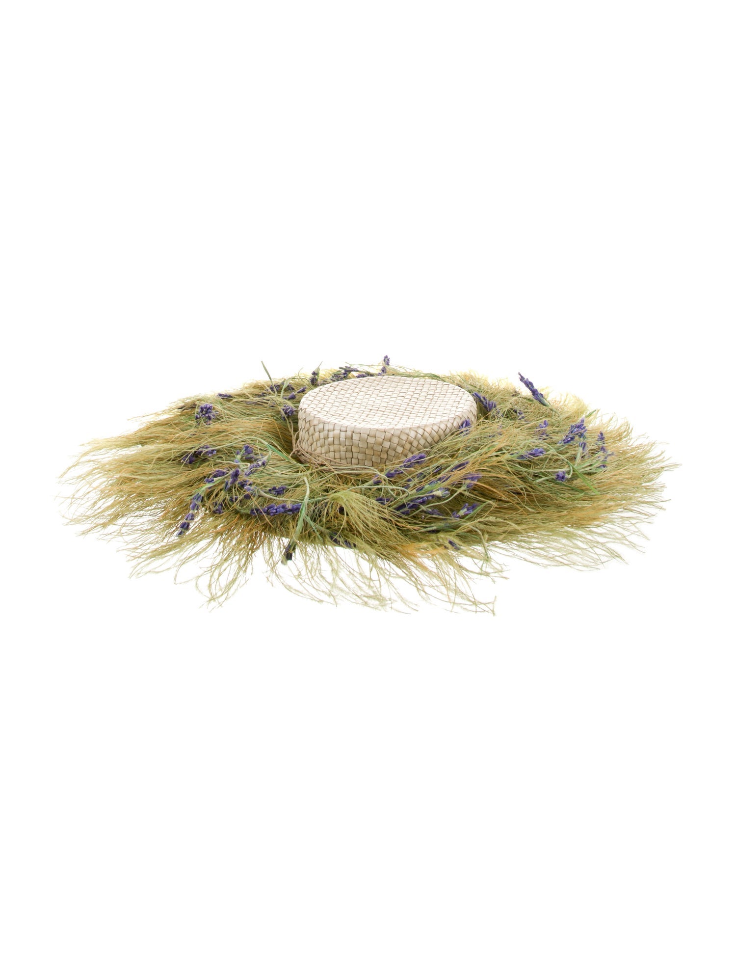 Schiaparelli Wide Brimmed 2022 Haute Couture Hat