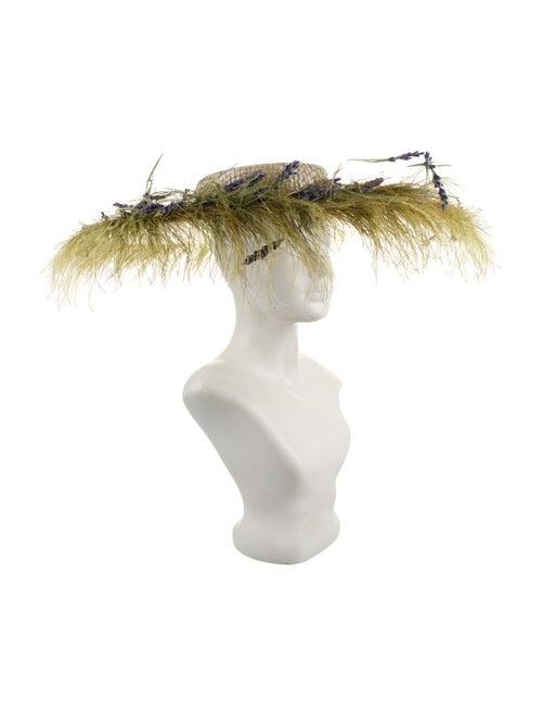 Schiaparelli Wide Brimmed 2022 Haute Couture Hat