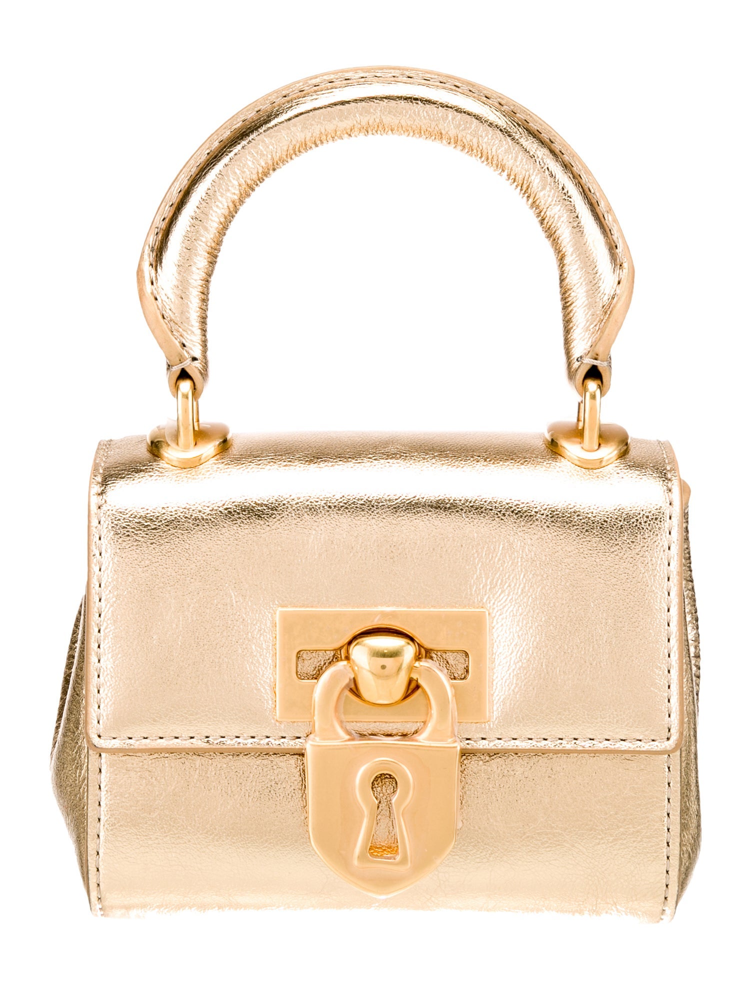 Schiaparelli Leather Shoulder Bag