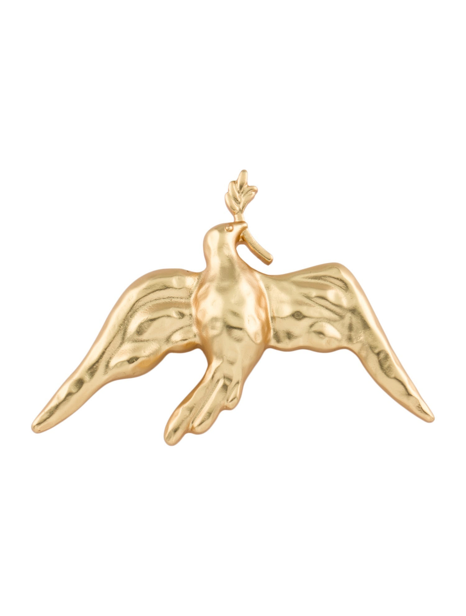 Schiaparelli Dove Brooch