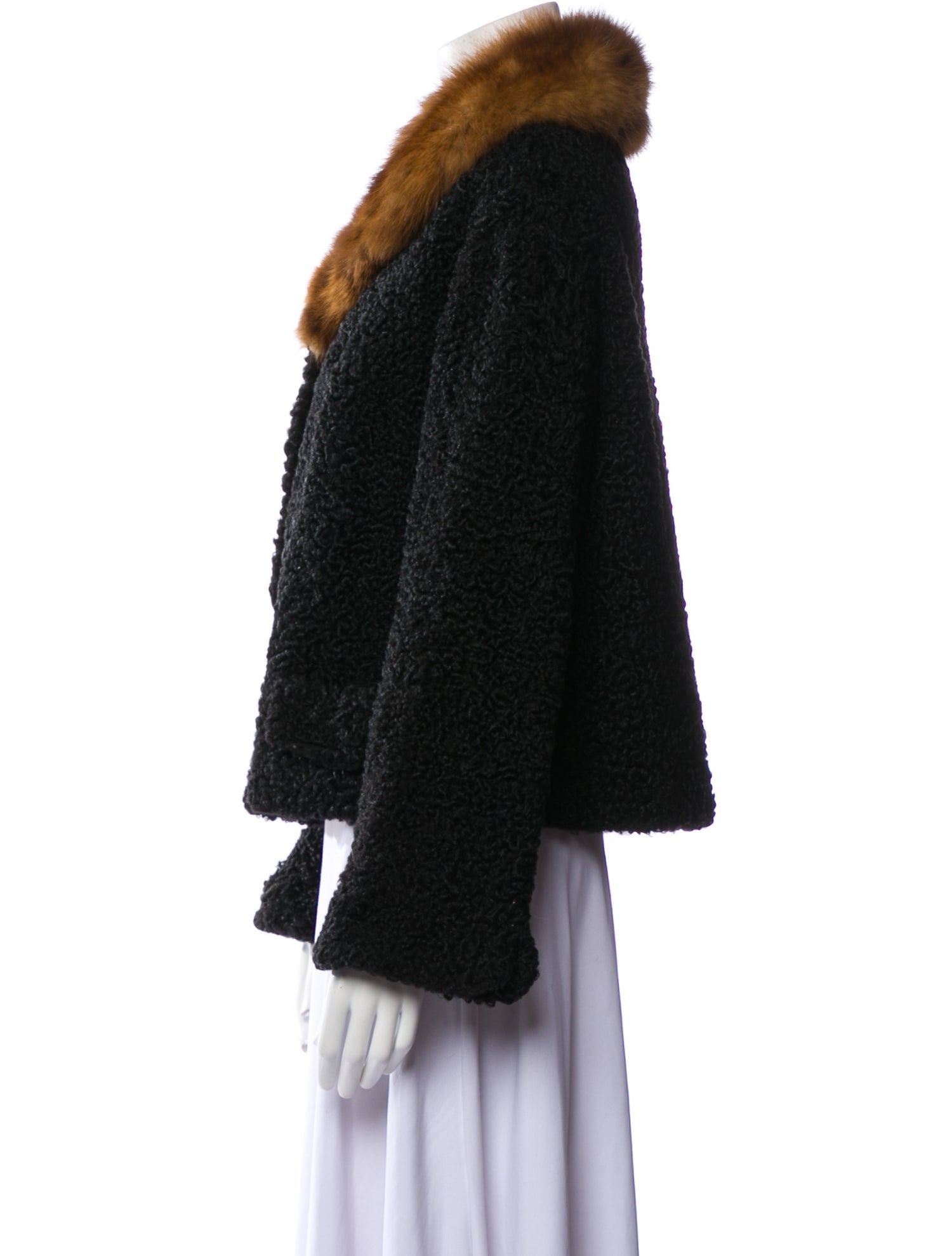 Schiaparelli Vintage Late 1950's - Early 1960's Fur Jacket
