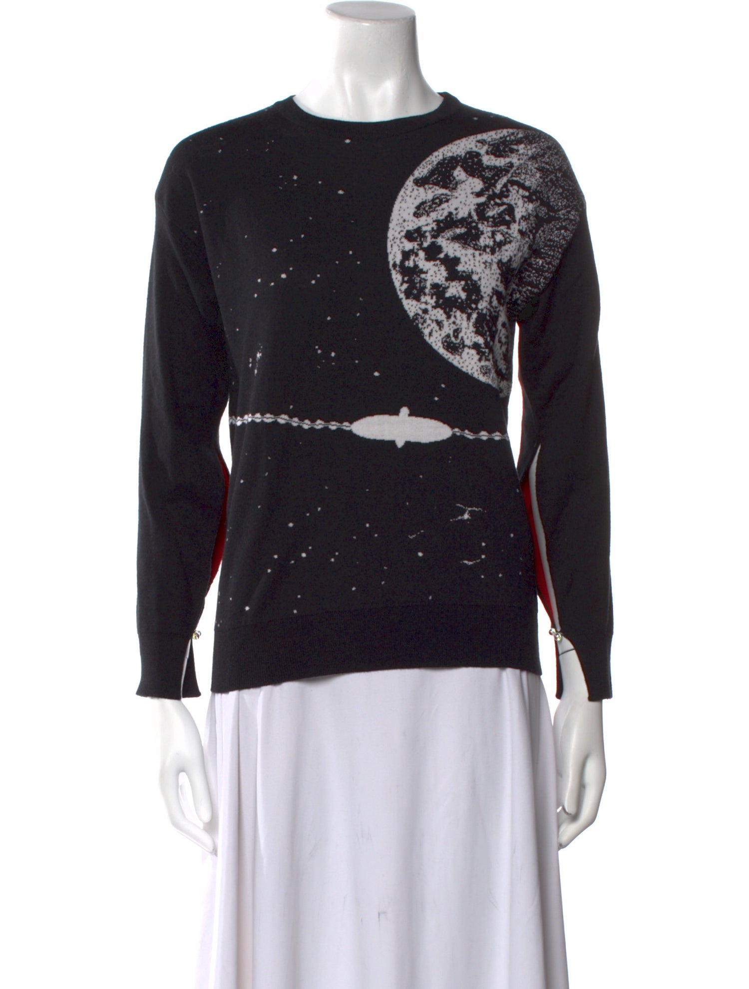 Schiaparelli 2019 Virgin Wool Sweater