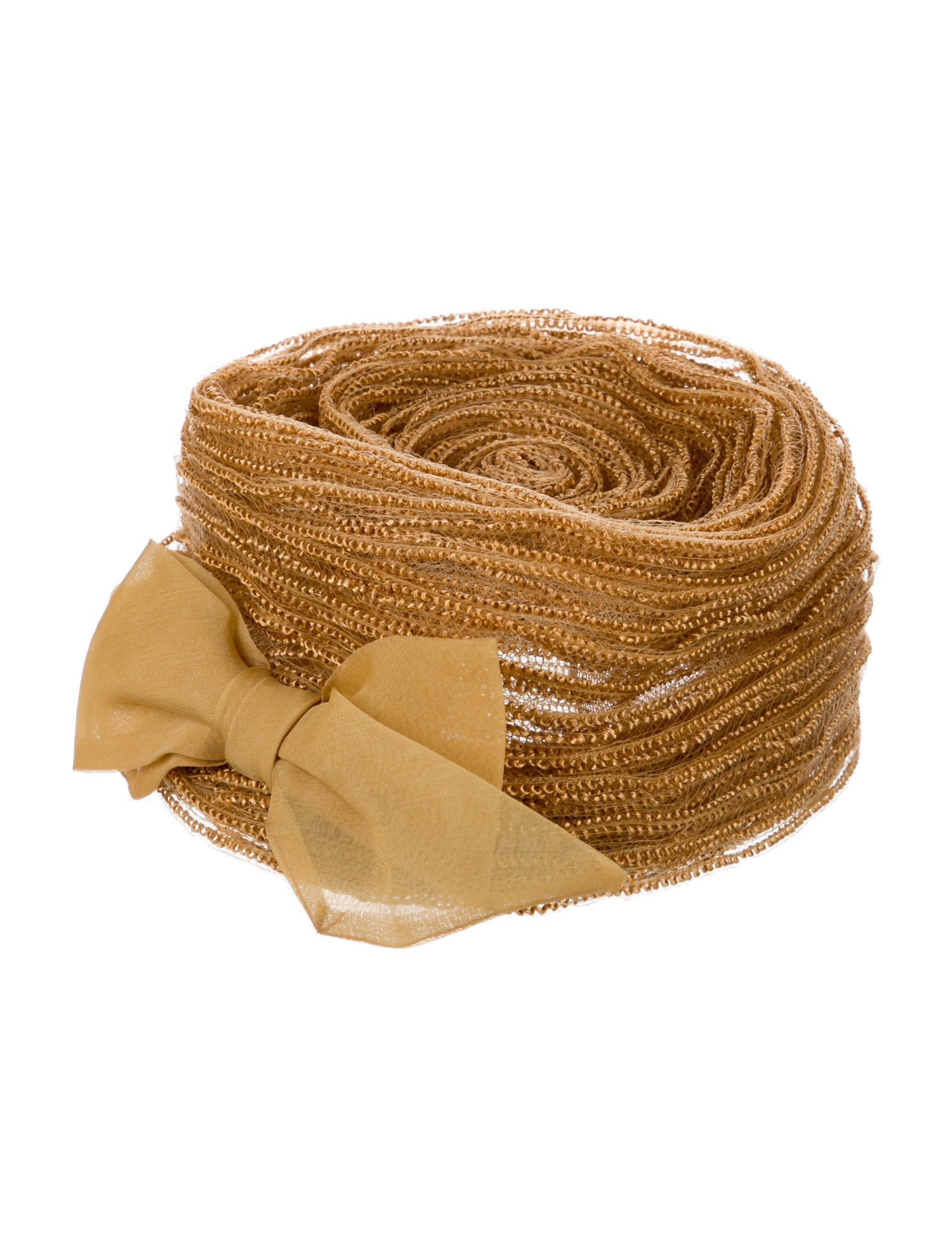 Schiaparelli Vintage Raffia Pillbox Hat