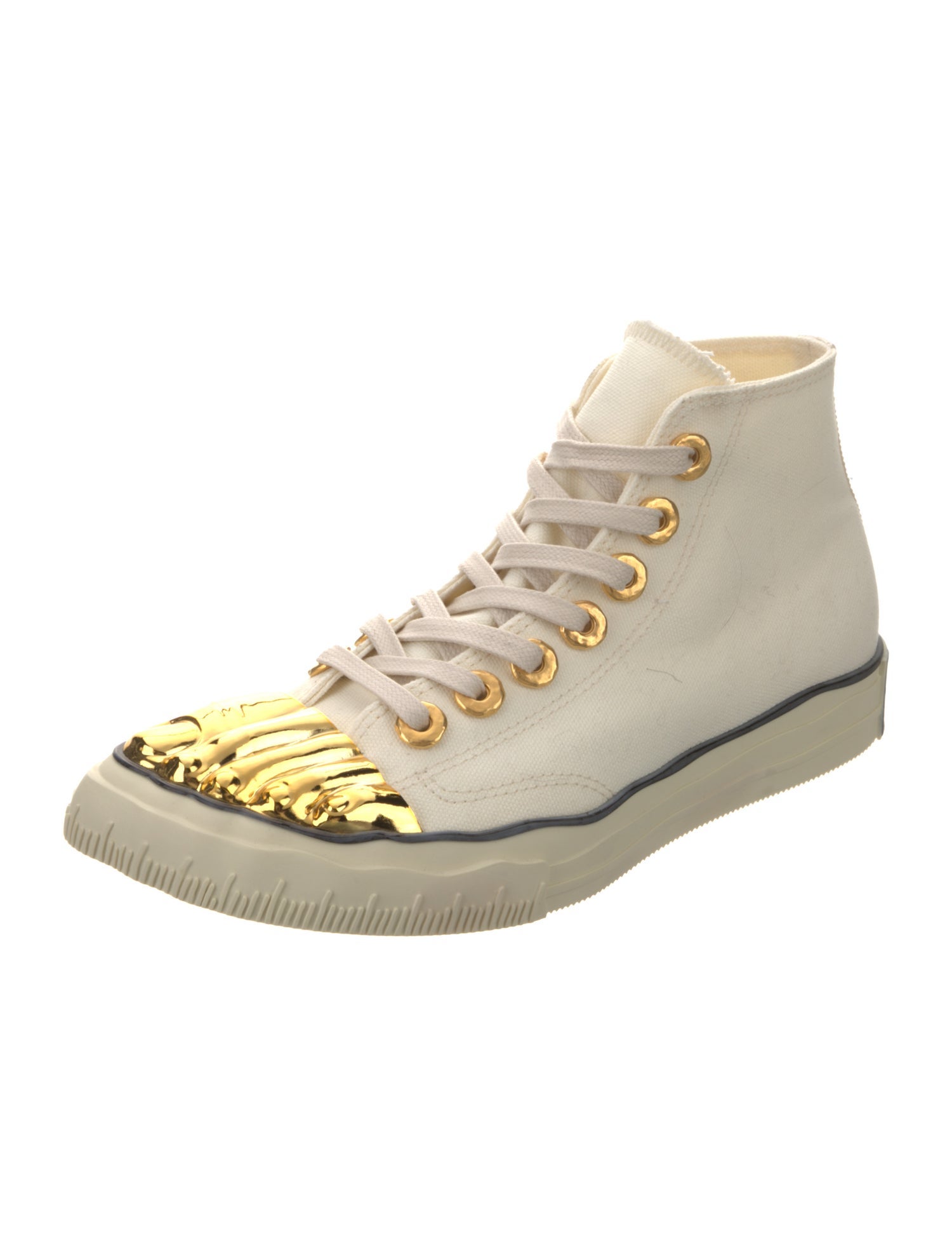 Schiaparelli Canvas Sneakers