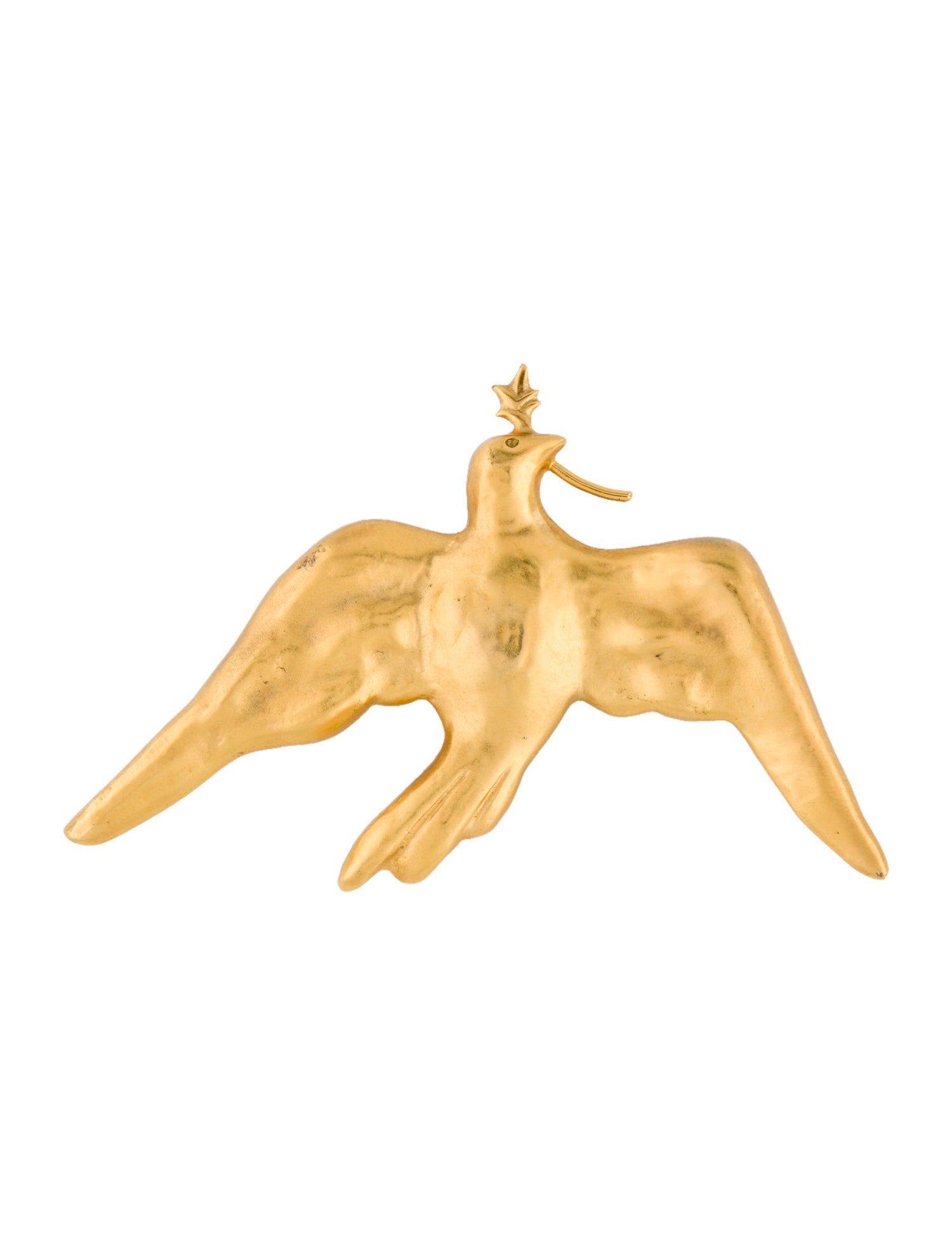 Schiaparelli Dove Brooch