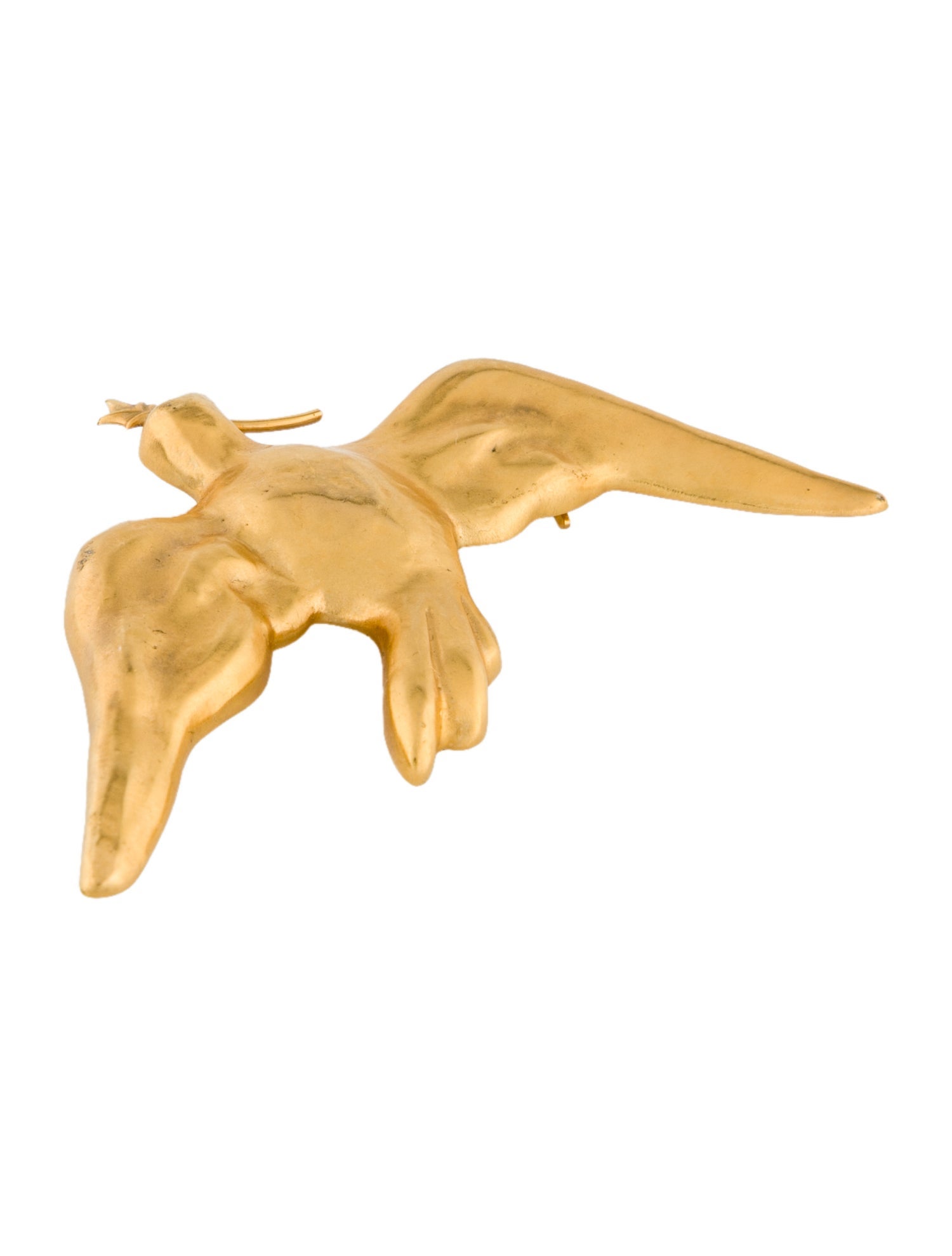 Schiaparelli Dove Brooch