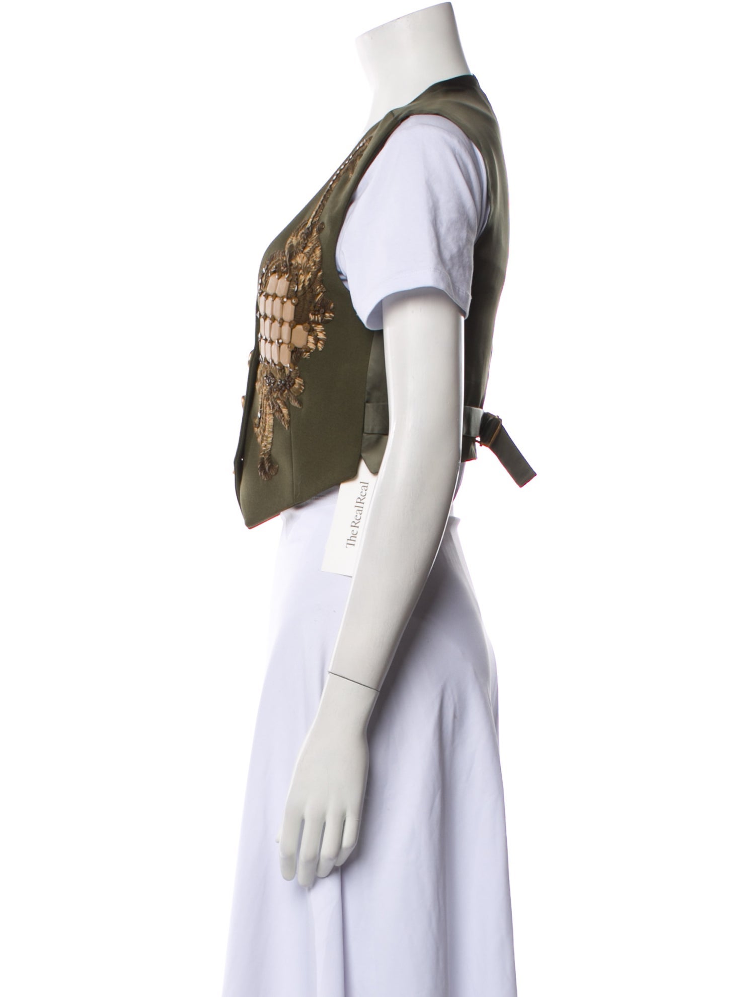 Schiaparelli 2024 Wool Vest