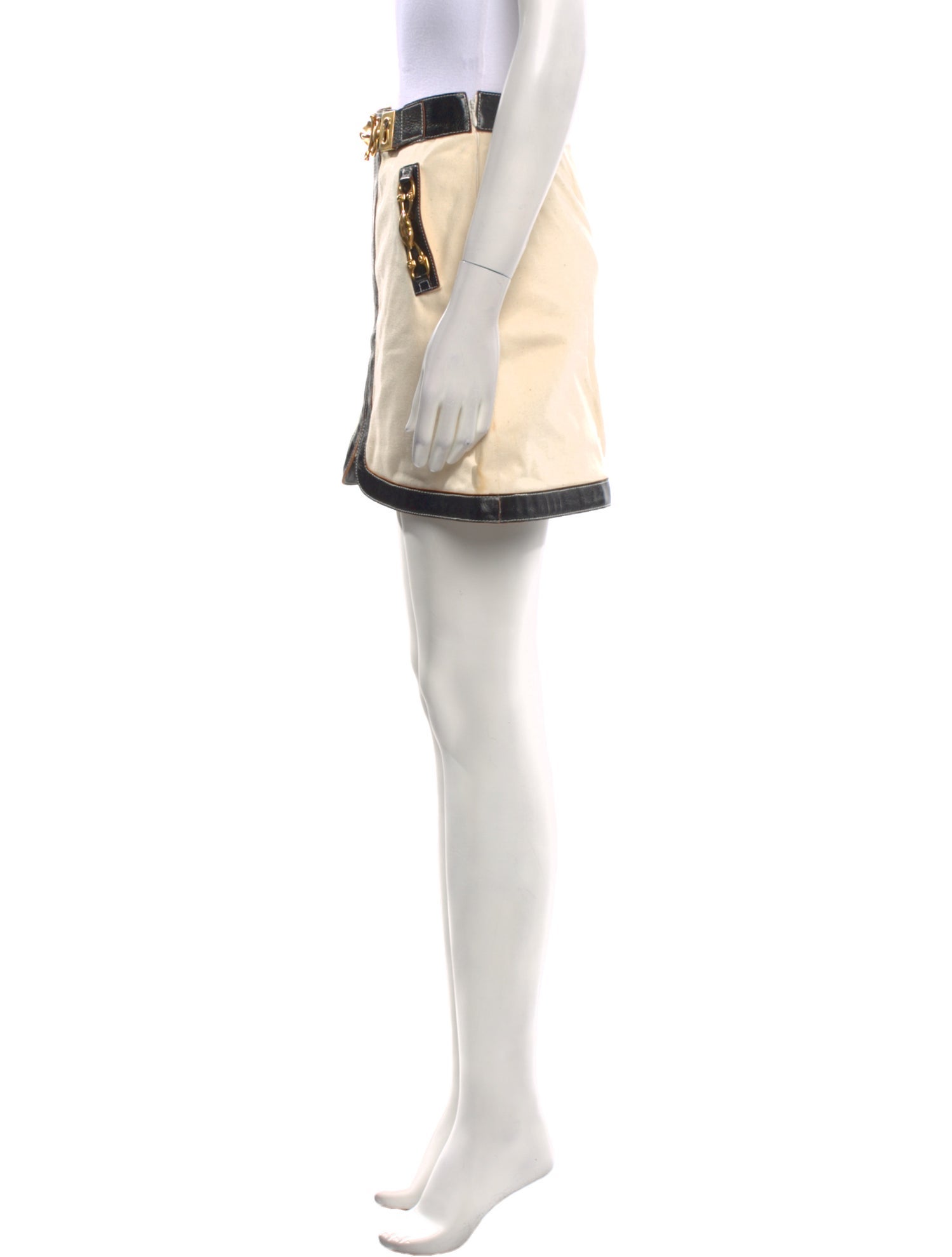 Schiaparelli 2022 Mini Skirt