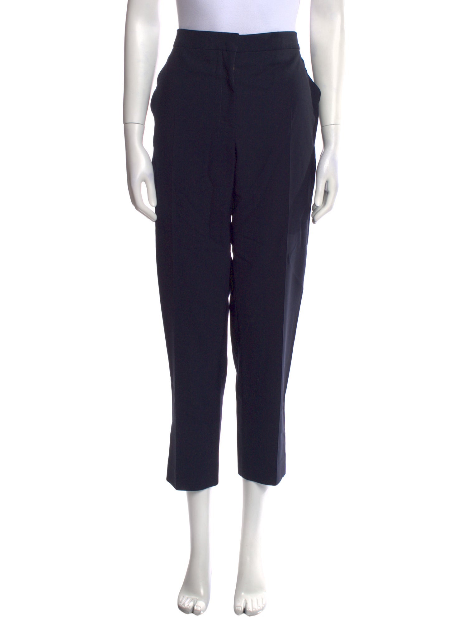 Schiaparelli Virgin Wool Skinny Leg Pants