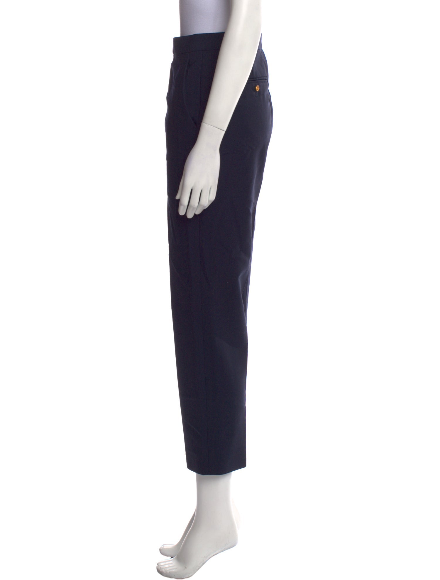 Schiaparelli Virgin Wool Skinny Leg Pants
