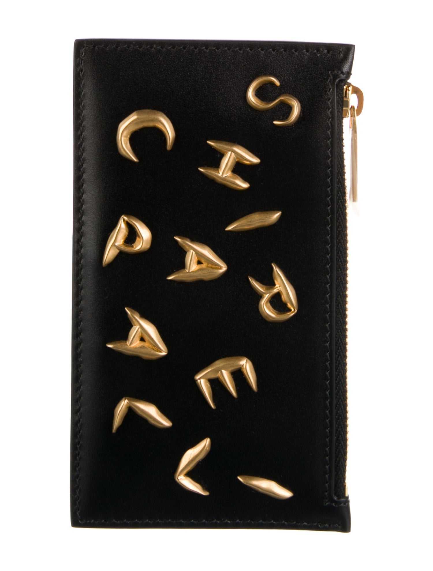 Schiaparelli Leather Coin Pouch w/ Tags