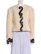 Schiaparelli 2023 Virgin Wool Jacket