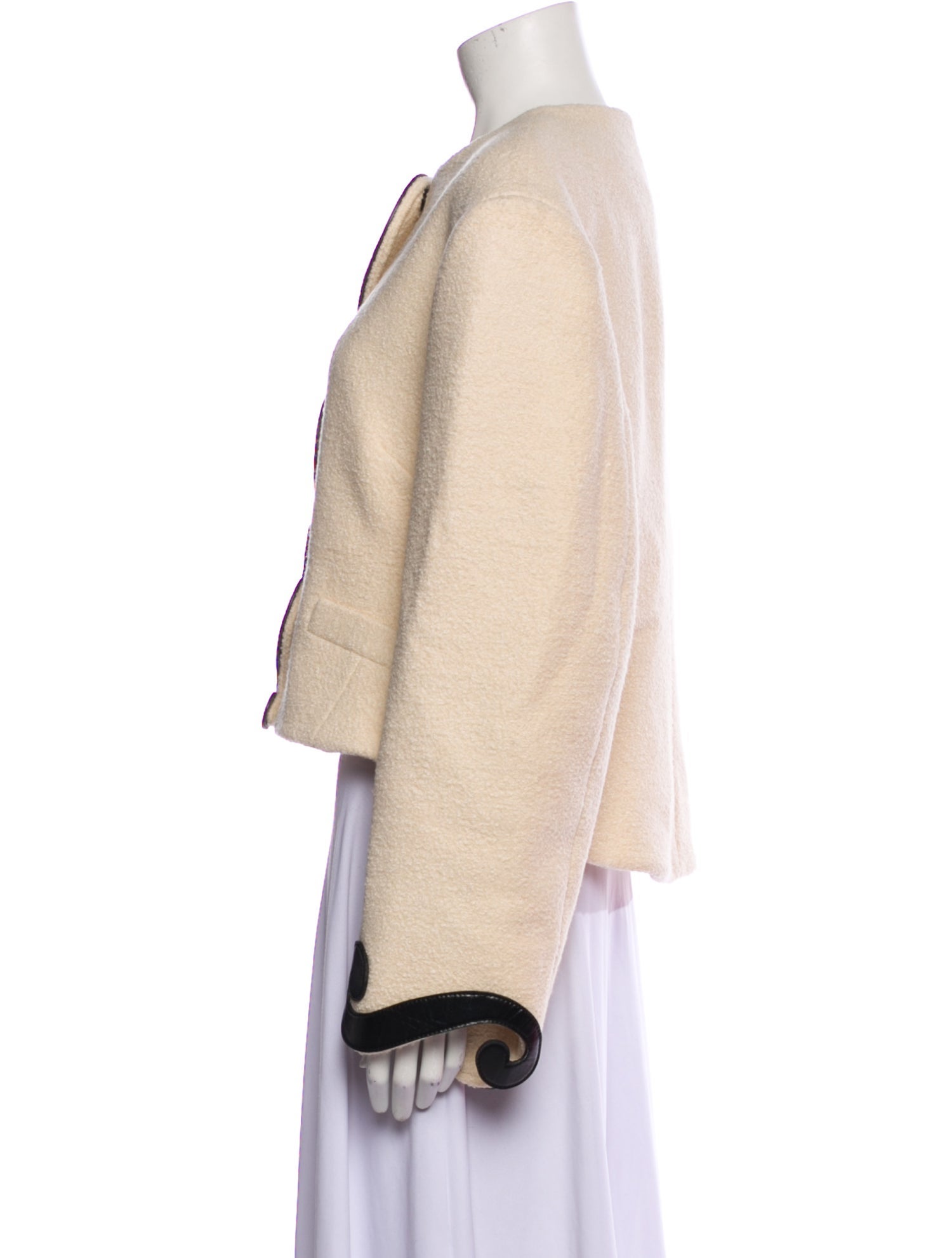 Schiaparelli 2023 Virgin Wool Jacket