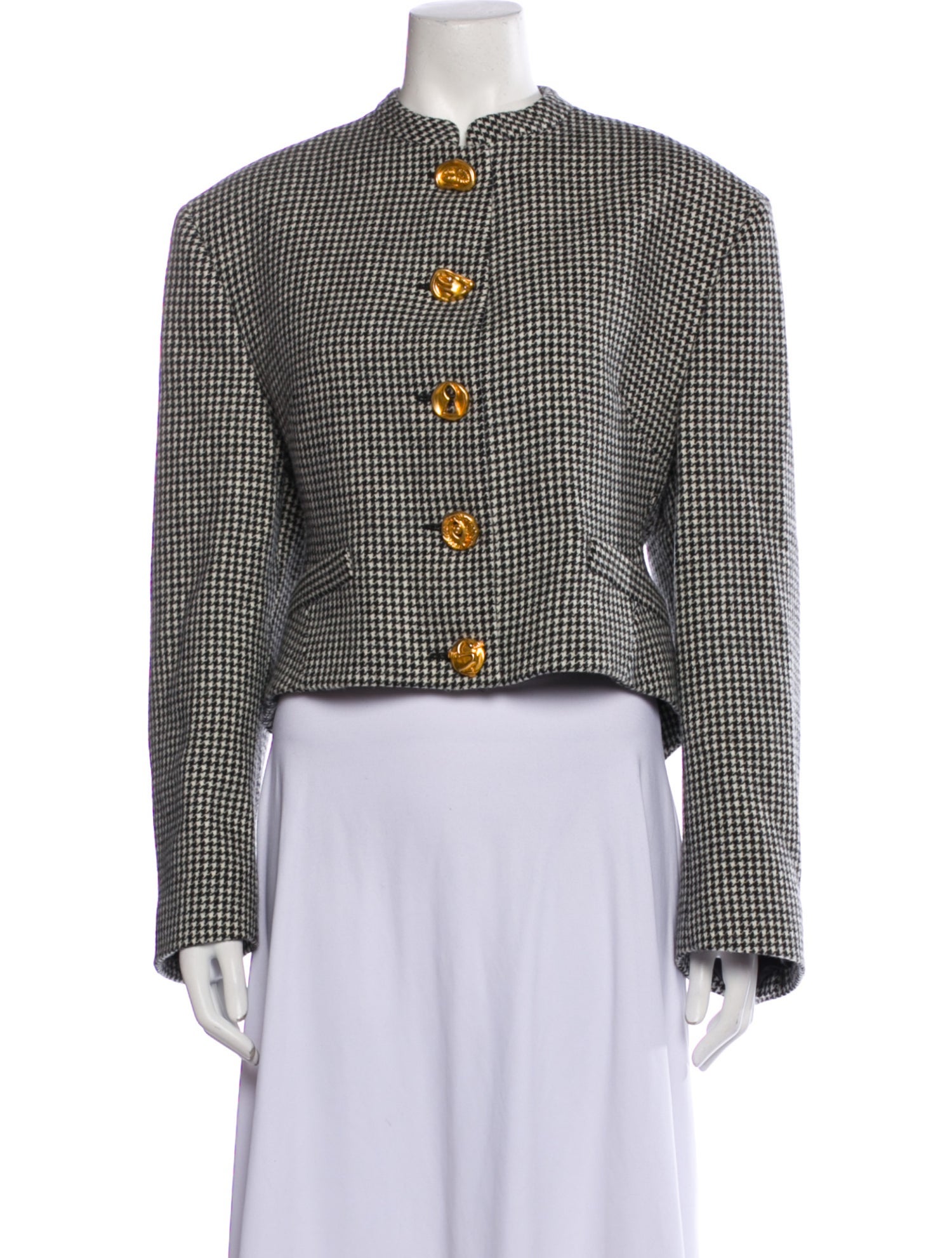 Schiaparelli 2024 Virgin Wool Jacket w/ Tags