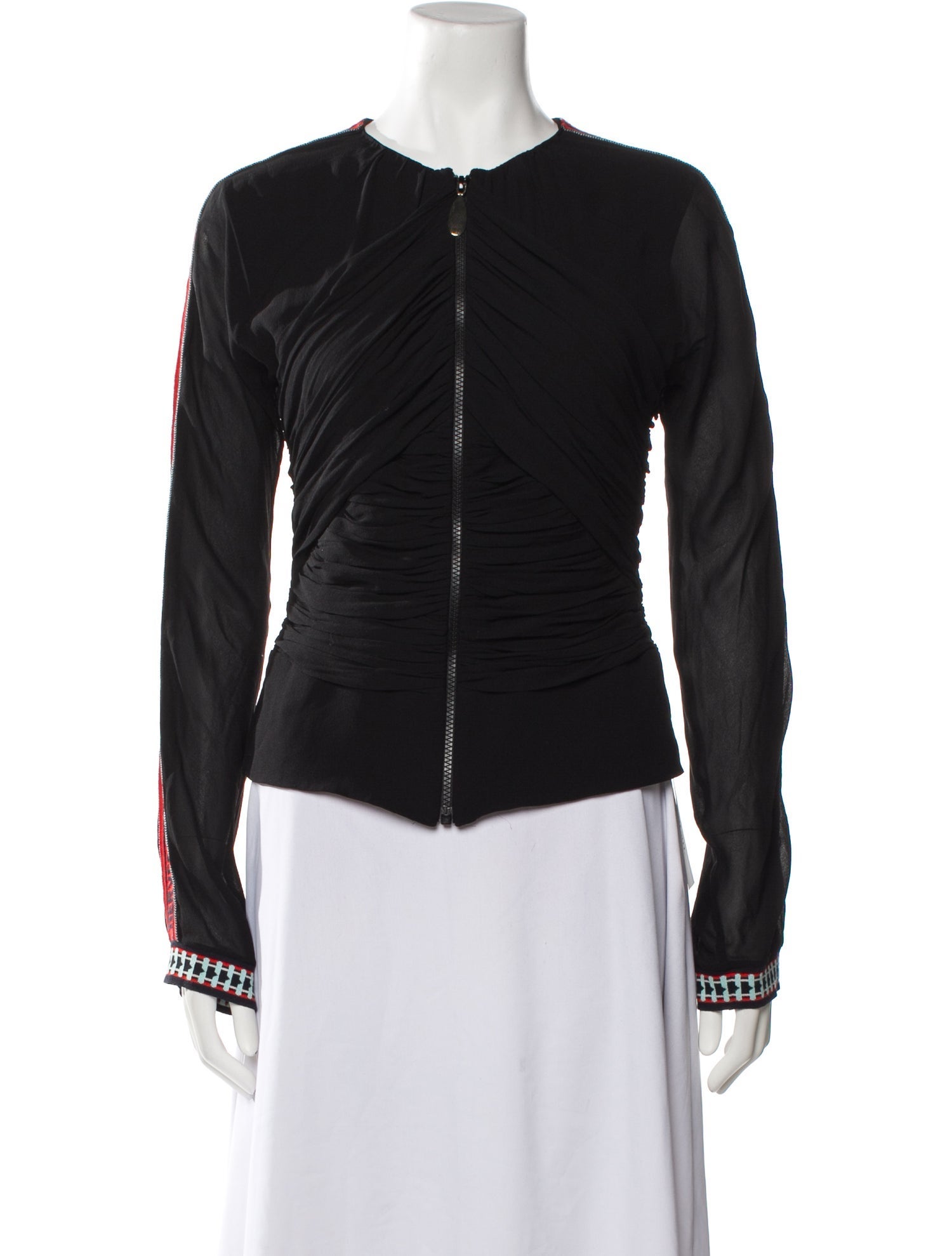 Schiaparelli 2019 Silk Top