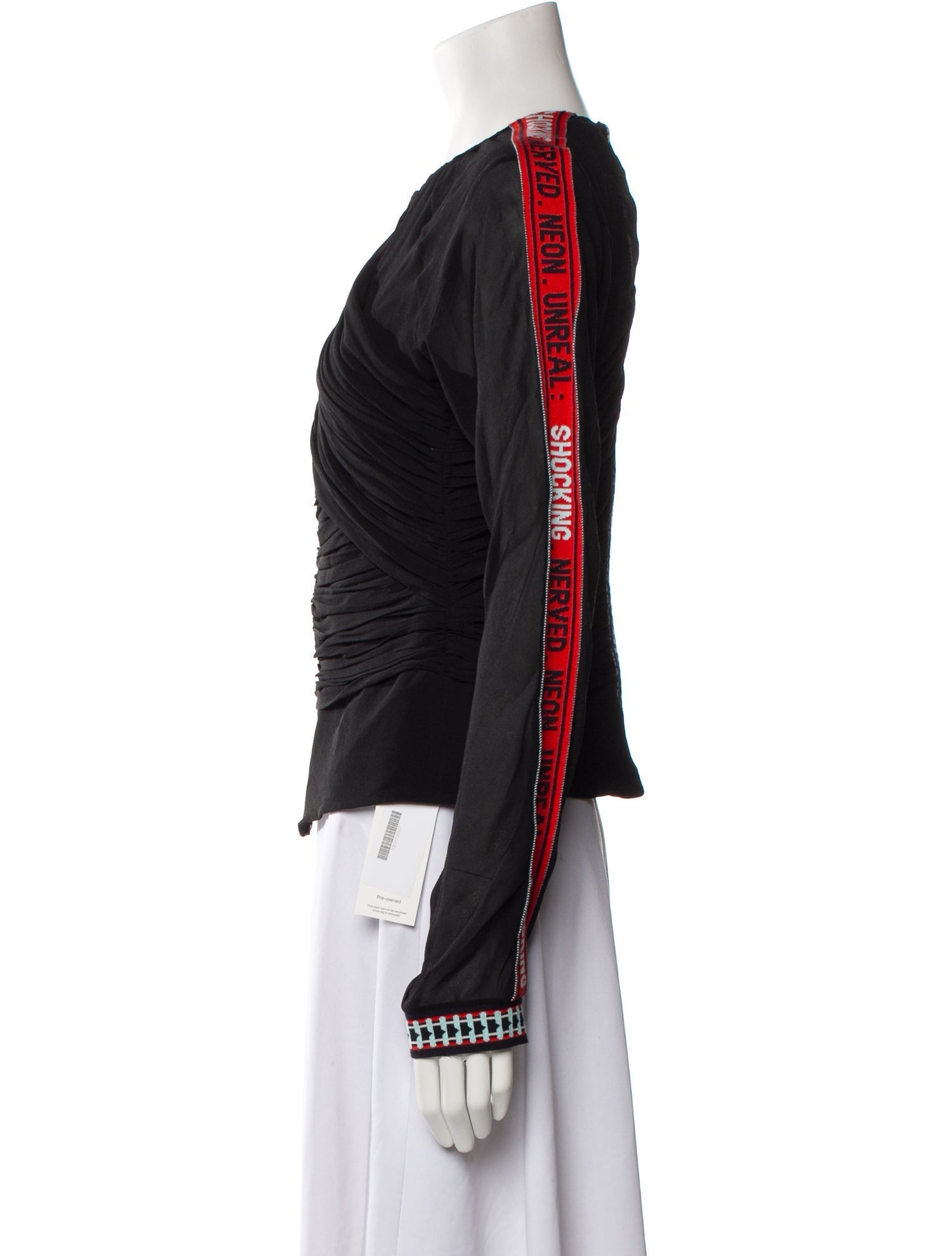 Schiaparelli 2019 Silk Top