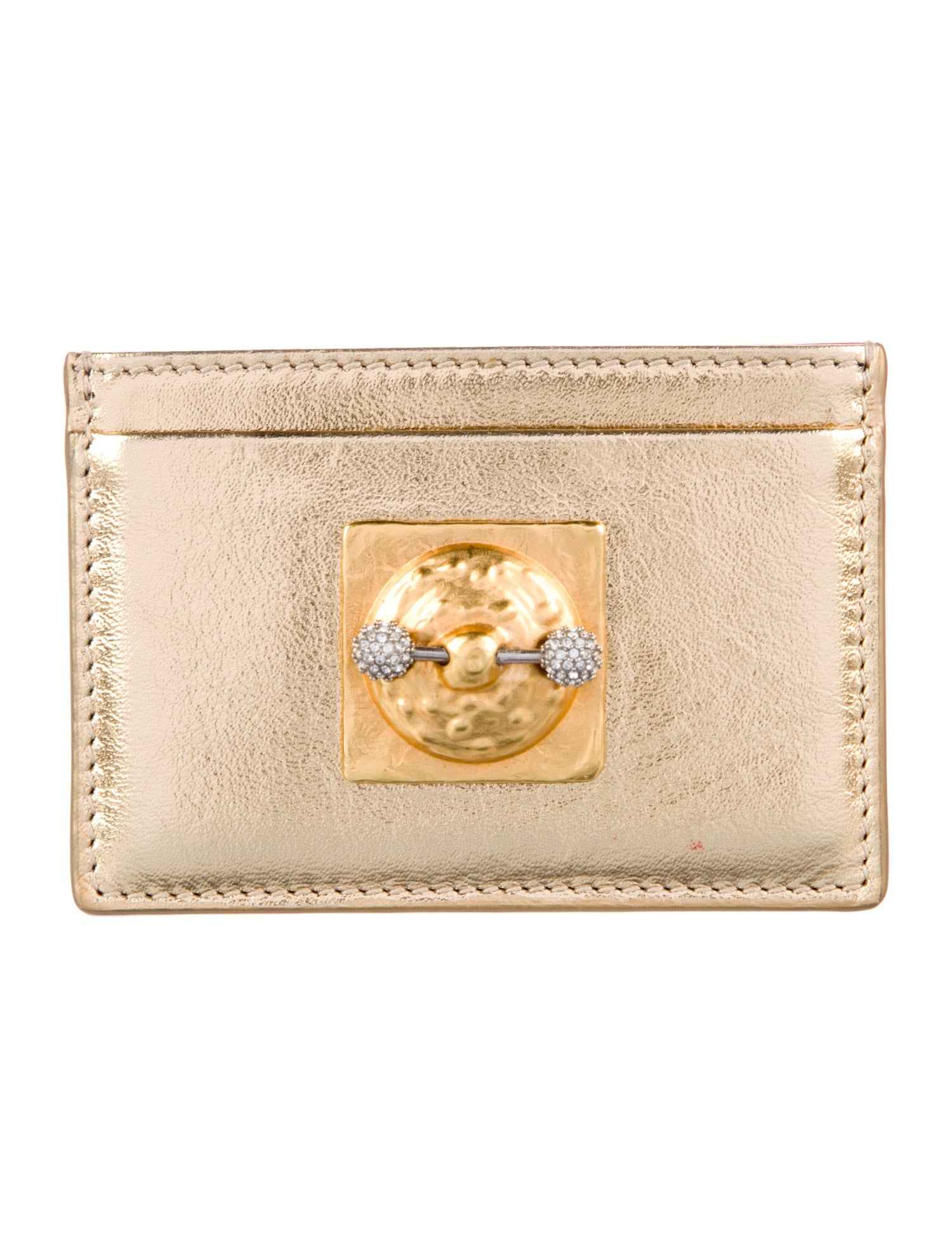 Schiaparelli Leather Card Holder