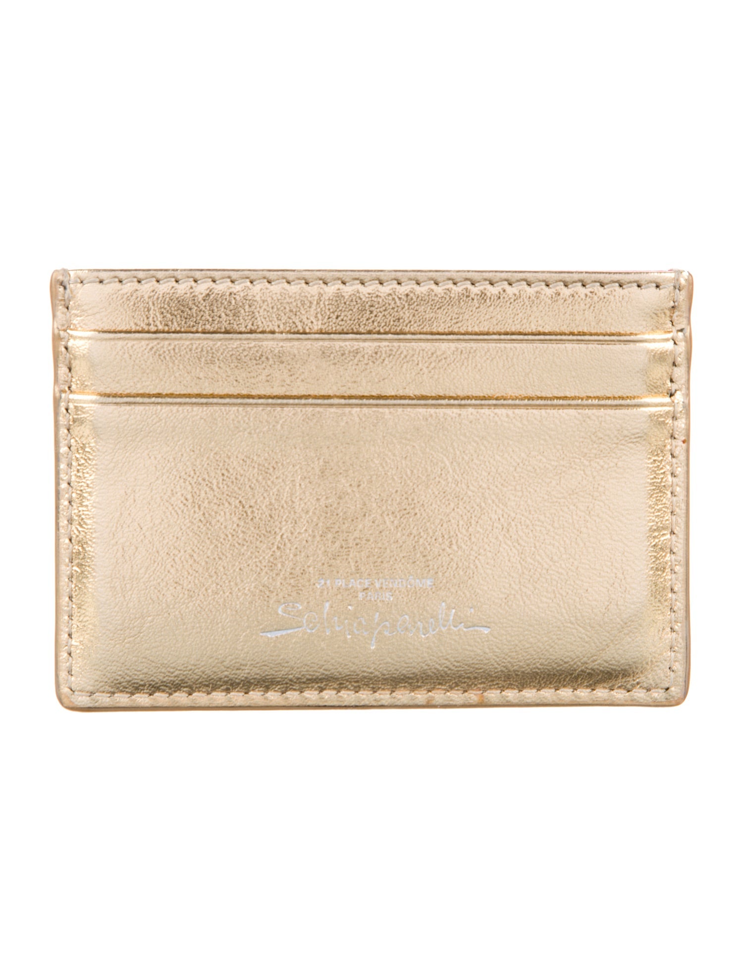 Schiaparelli Leather Card Holder