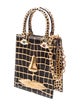 Schiaparelli Alligator Top Handle Bag Mini 2023