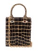 Schiaparelli Alligator Top Handle Bag Mini 2023