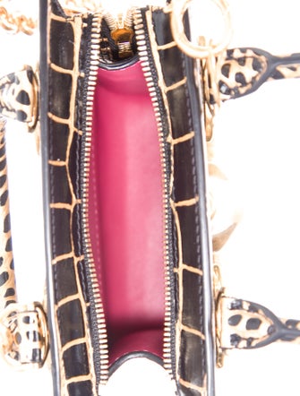 Schiaparelli Alligator Top Handle Bag Mini 2023