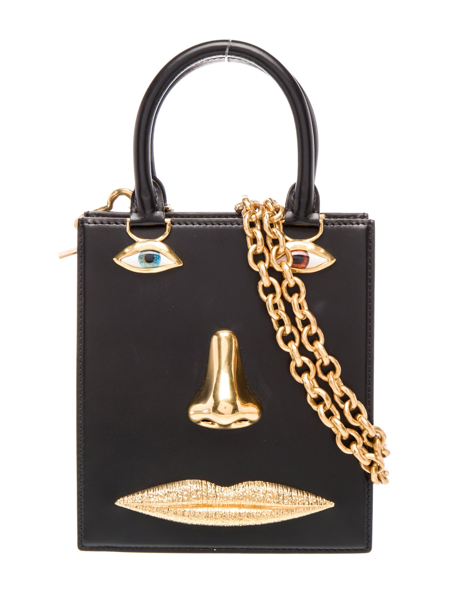 Schiaparelli Leather Anatomy Jewelry