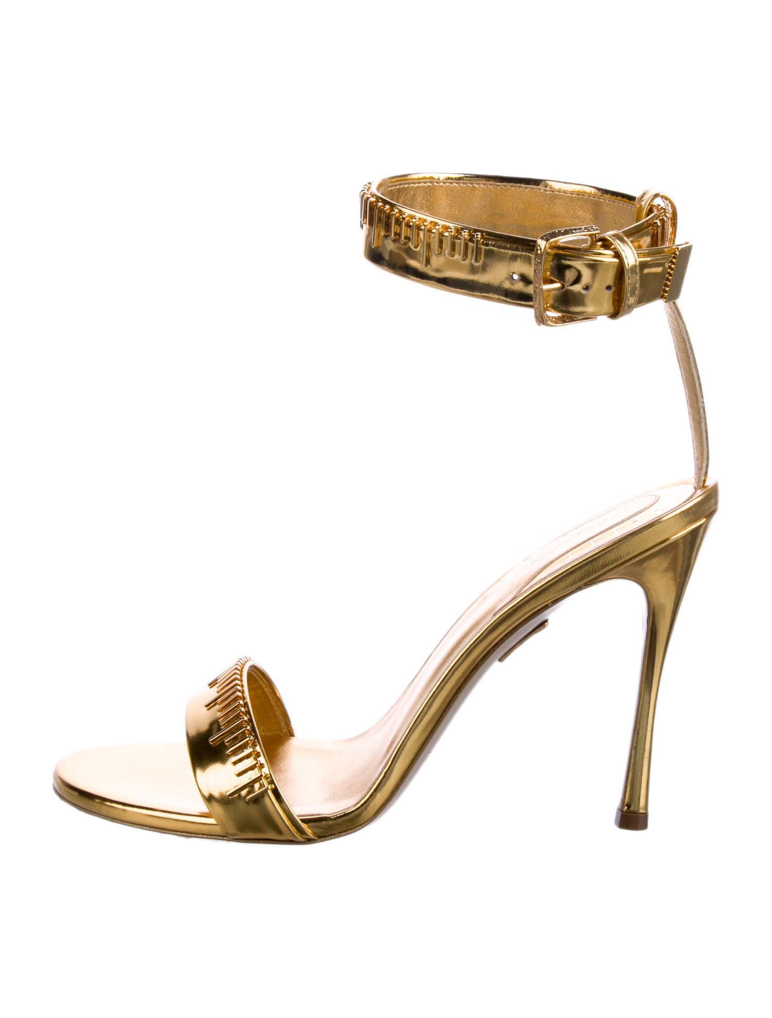 Schiaparelli 2025 Measuring Tape Sandals