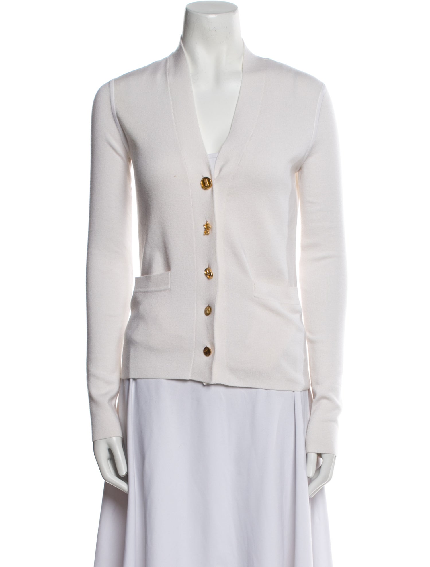 Schiaparelli Cashmere V-Neck Sweater
