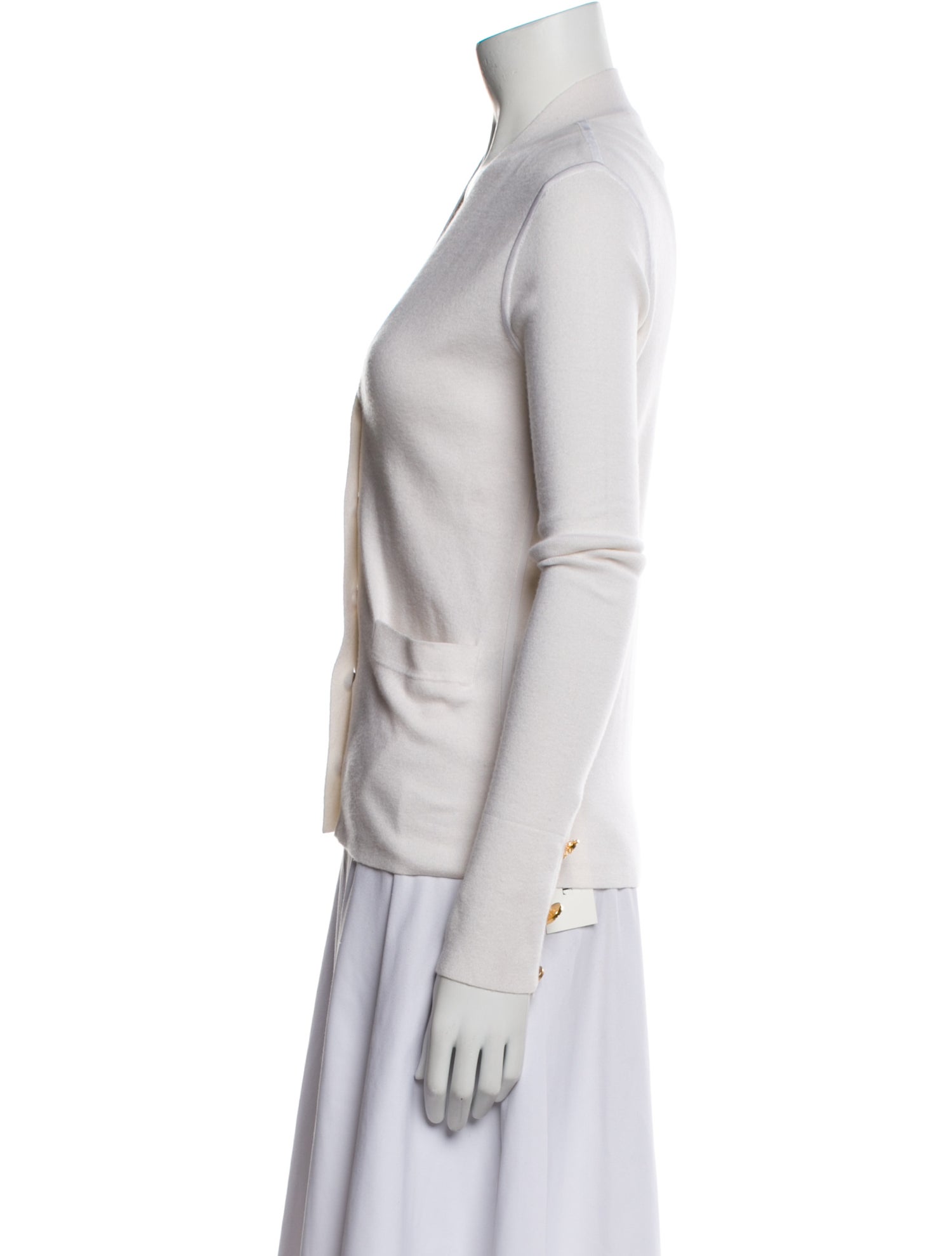 Schiaparelli Cashmere V-Neck Sweater