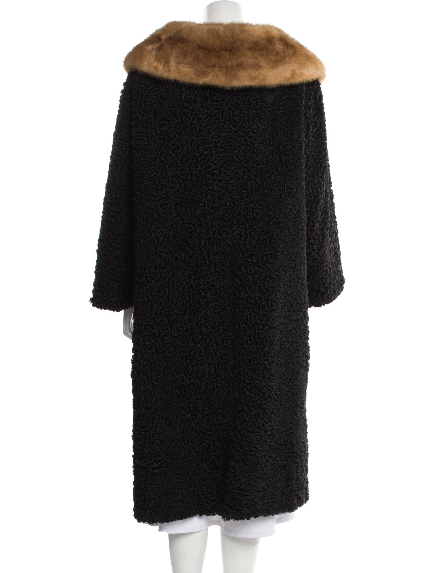 Schiaparelli Vintage Late 1950's - Early 1960's Fur Coat