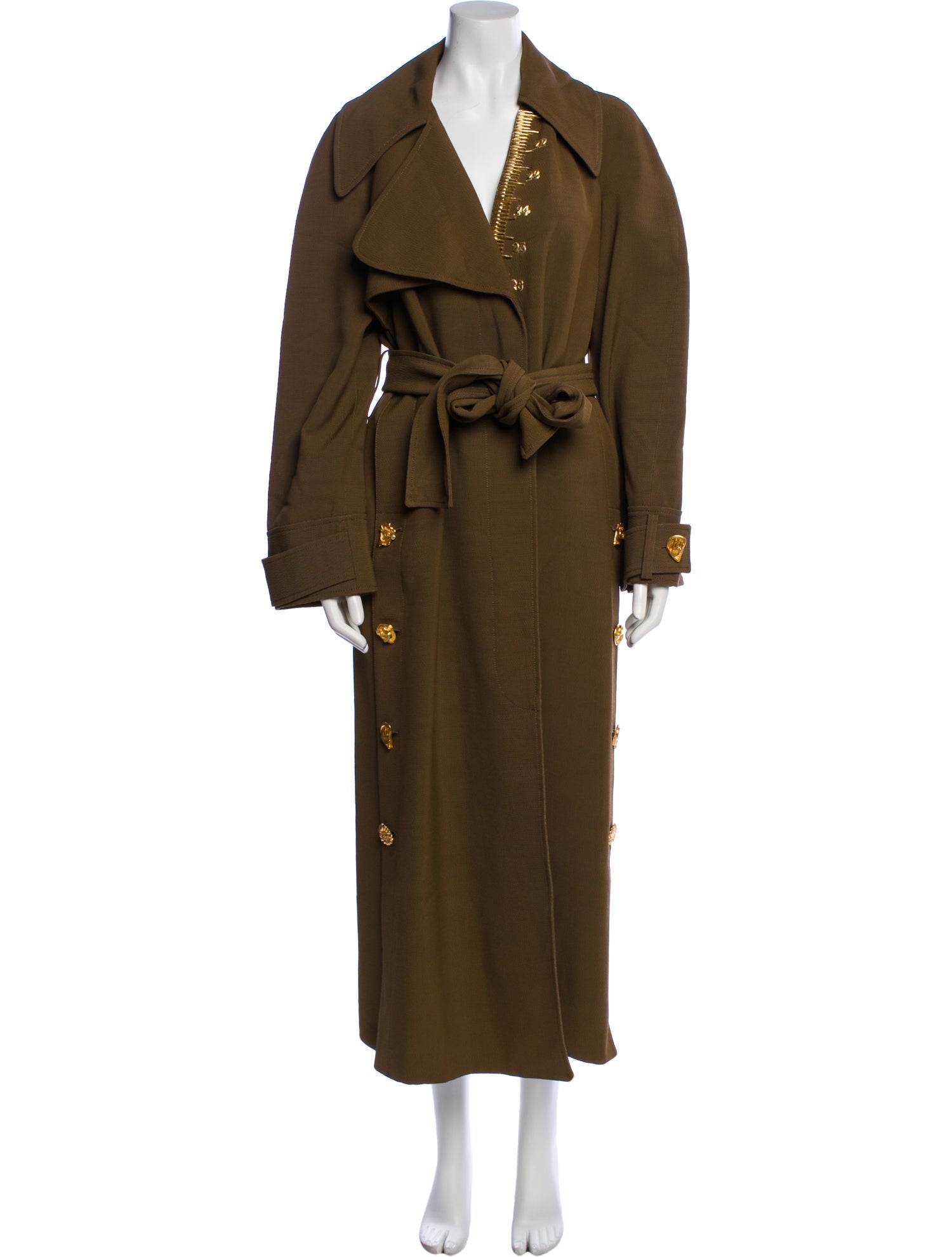 Schiaparelli 2023 Trench Coat