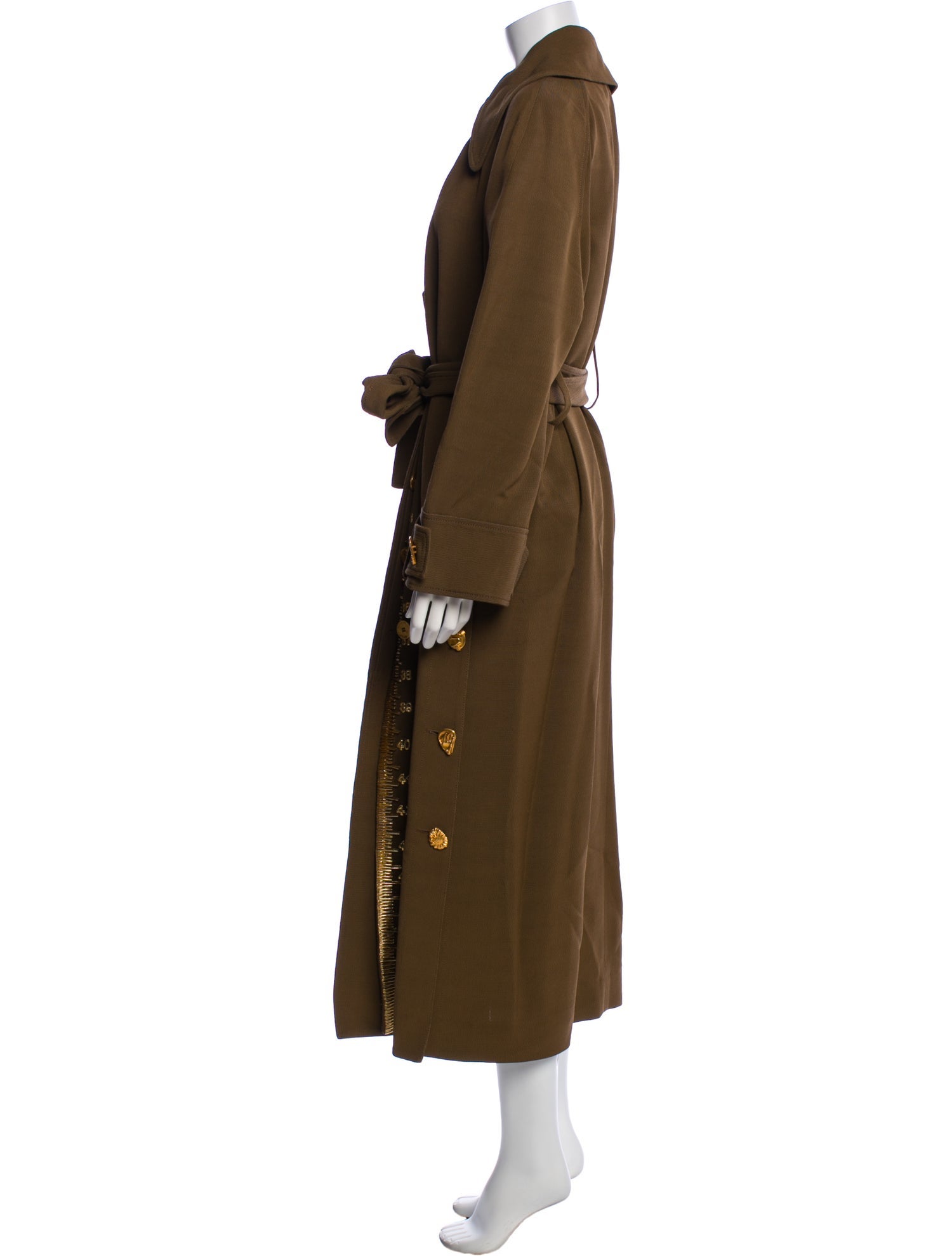 Schiaparelli 2023 Trench Coat