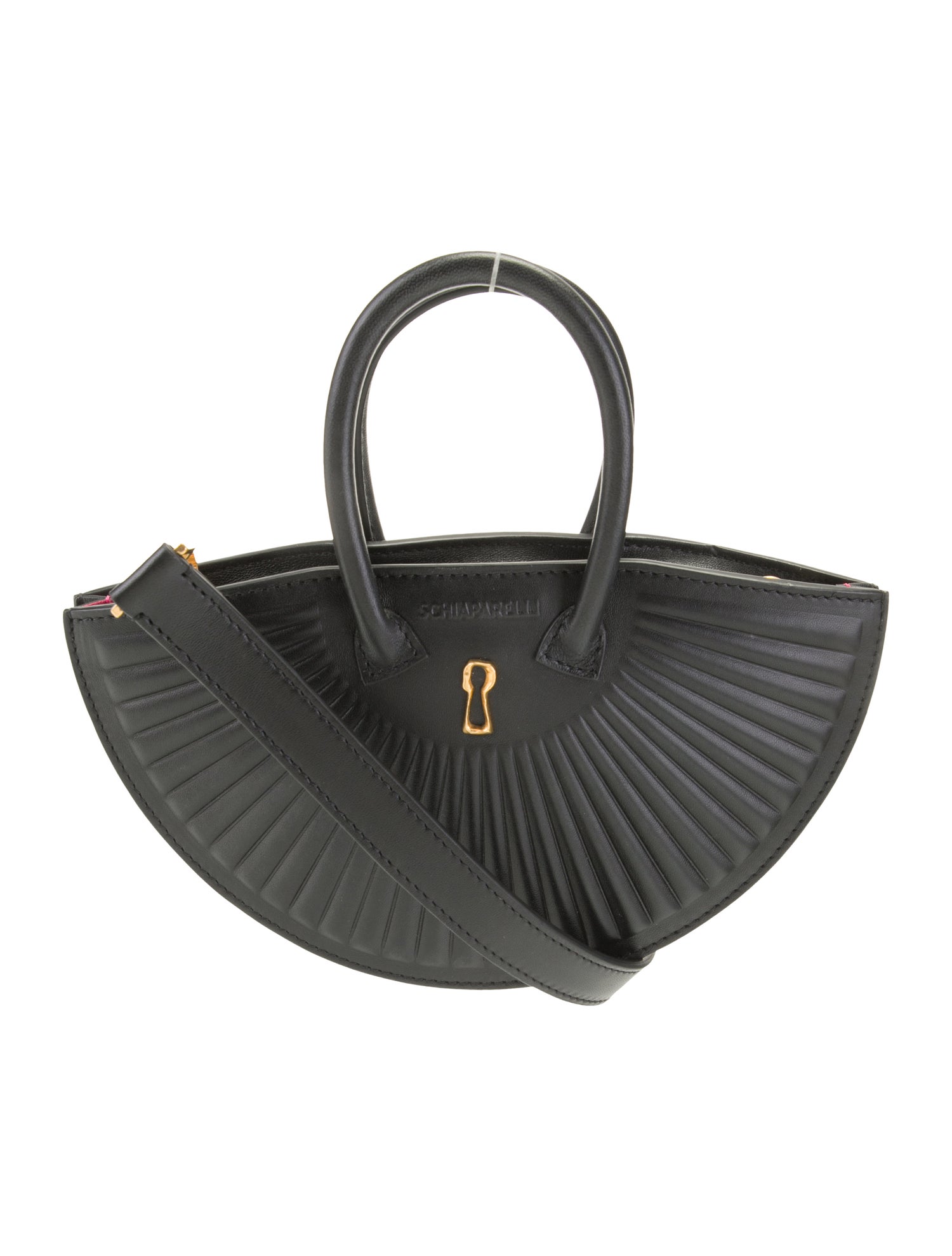 Schiaparelli Leather Keyhole Mini Sun