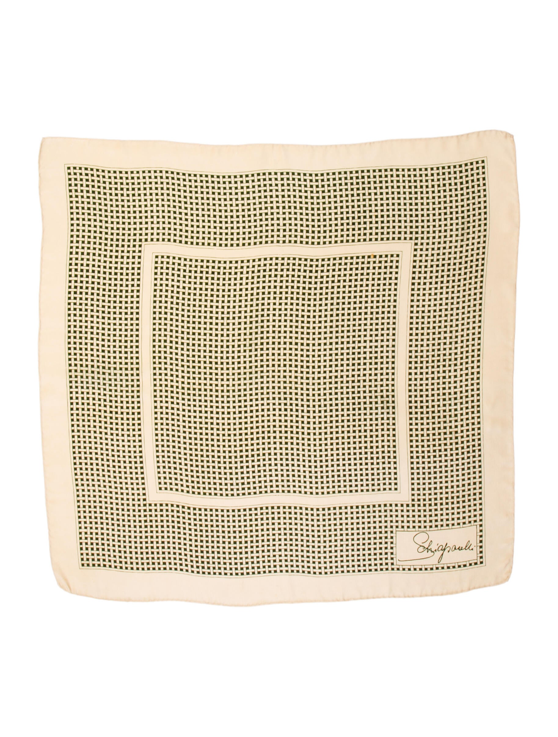 Schiaparelli Printed Scarf