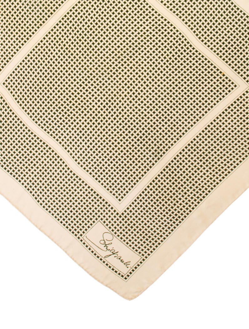 Schiaparelli Printed Scarf