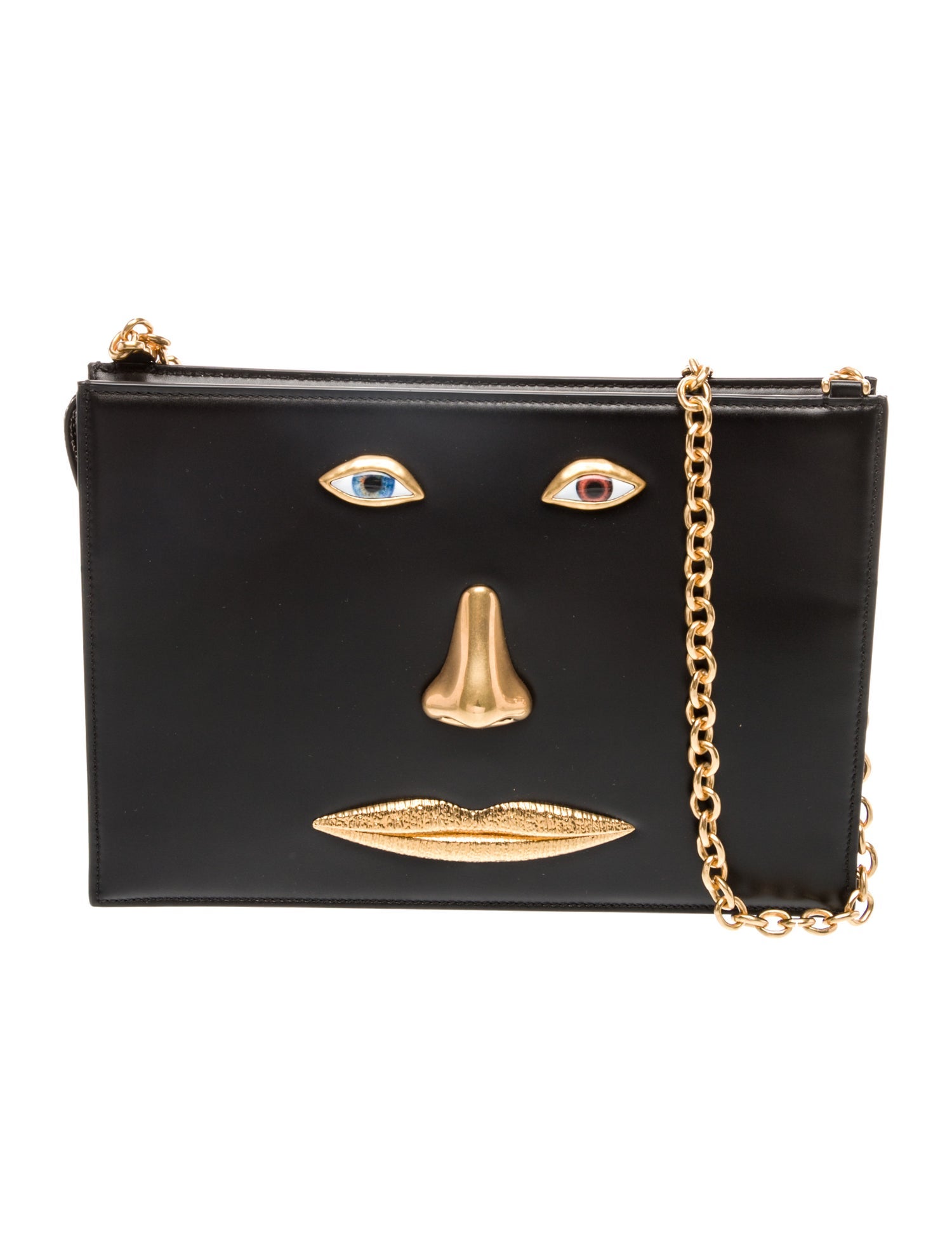 Schiaparelli Leather Anatomy Bag