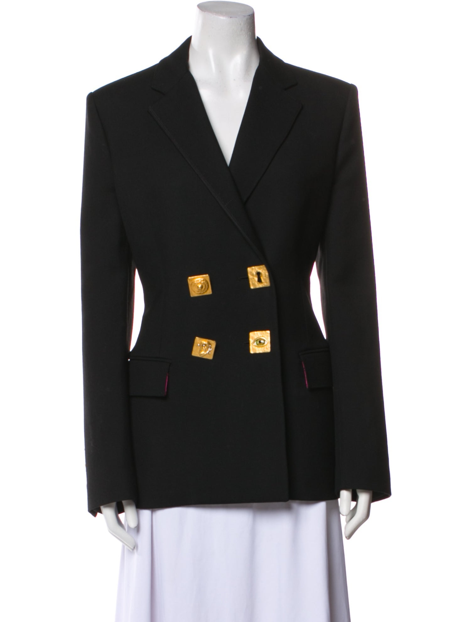 Schiaparelli Virgin Wool Blazer