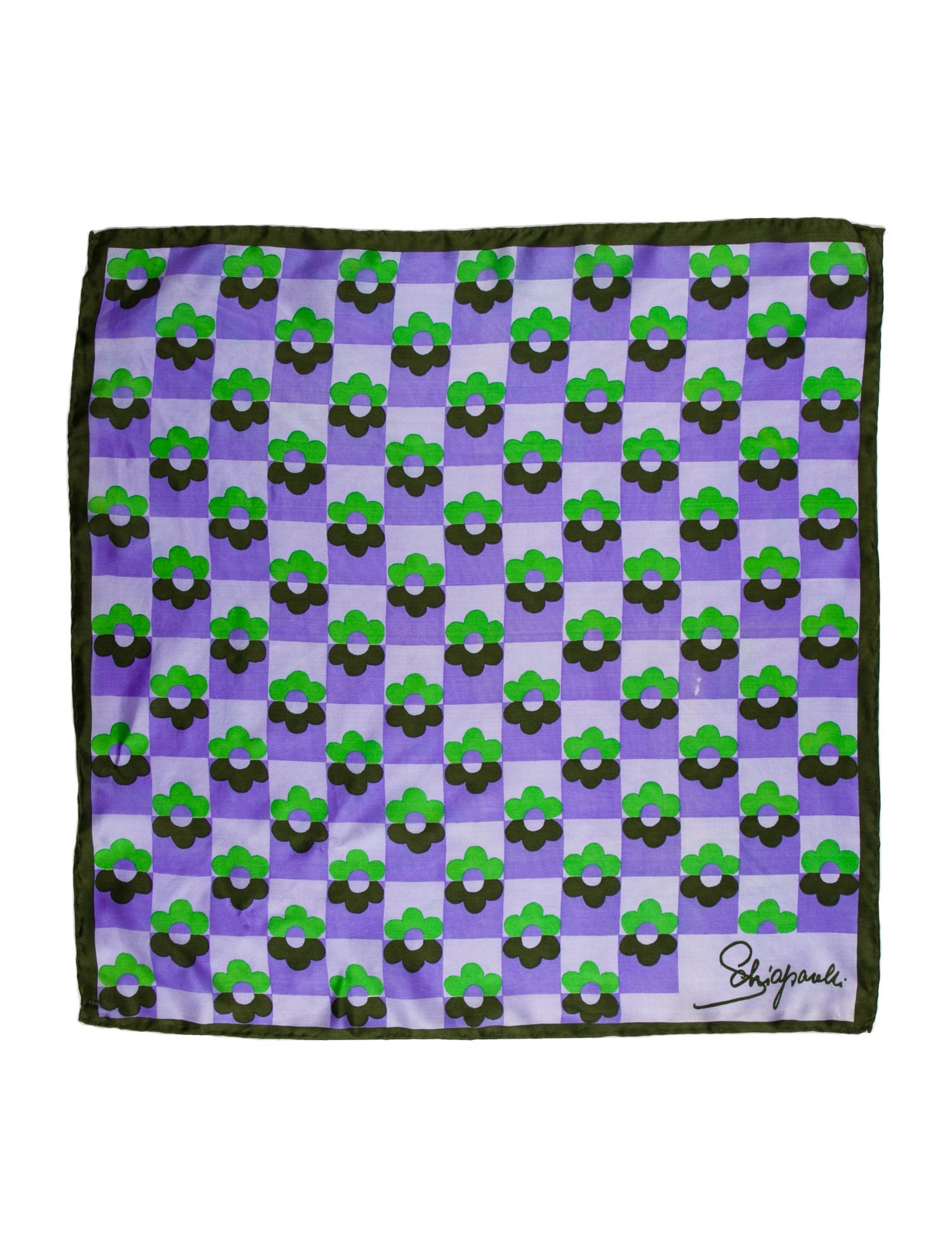 Schiaparelli Printed Scarf