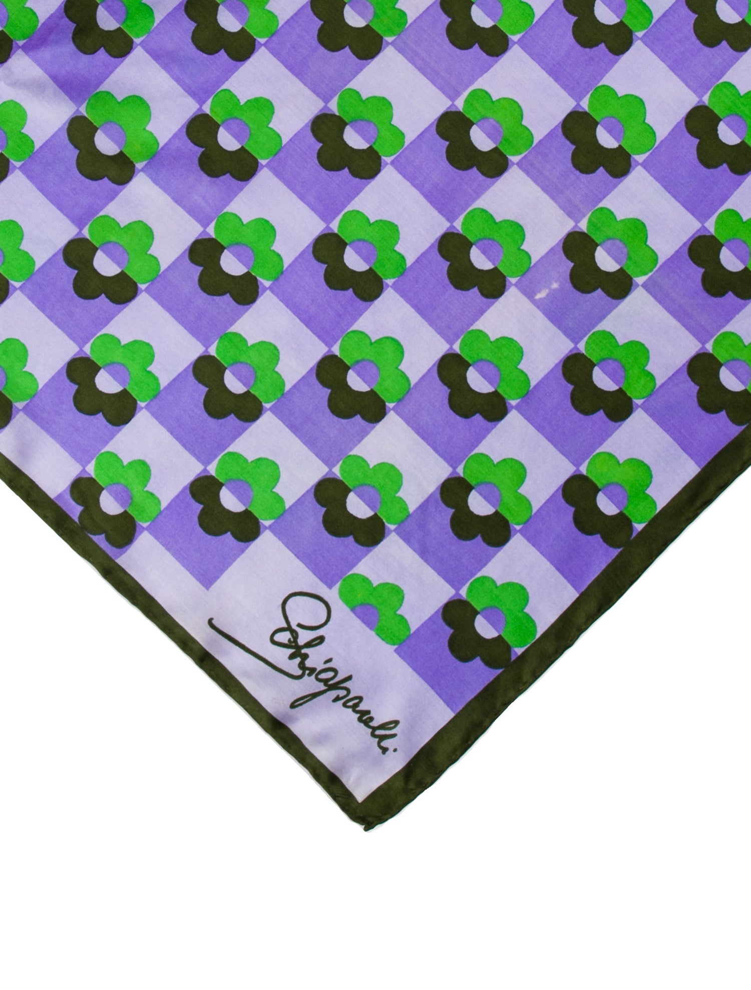 Schiaparelli Printed Scarf