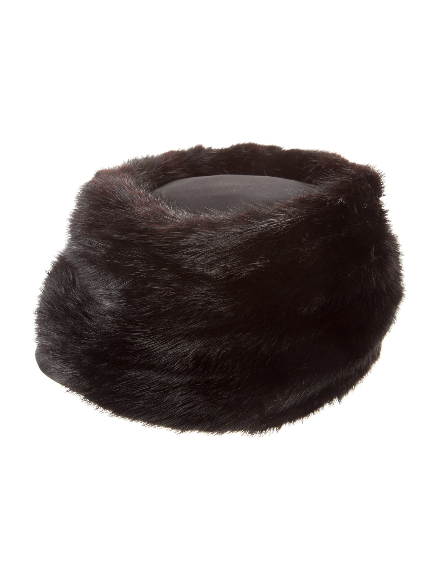 Schiaparelli Satin Beret Hat