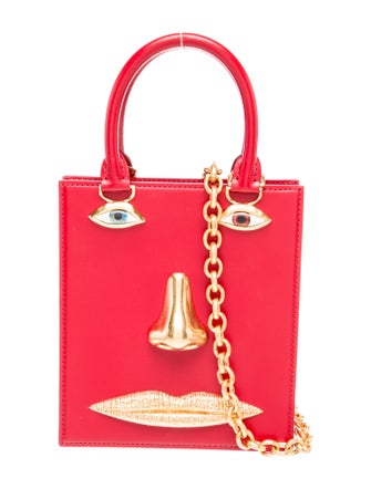 Schiaparelli Leather Anatomy Jewelry