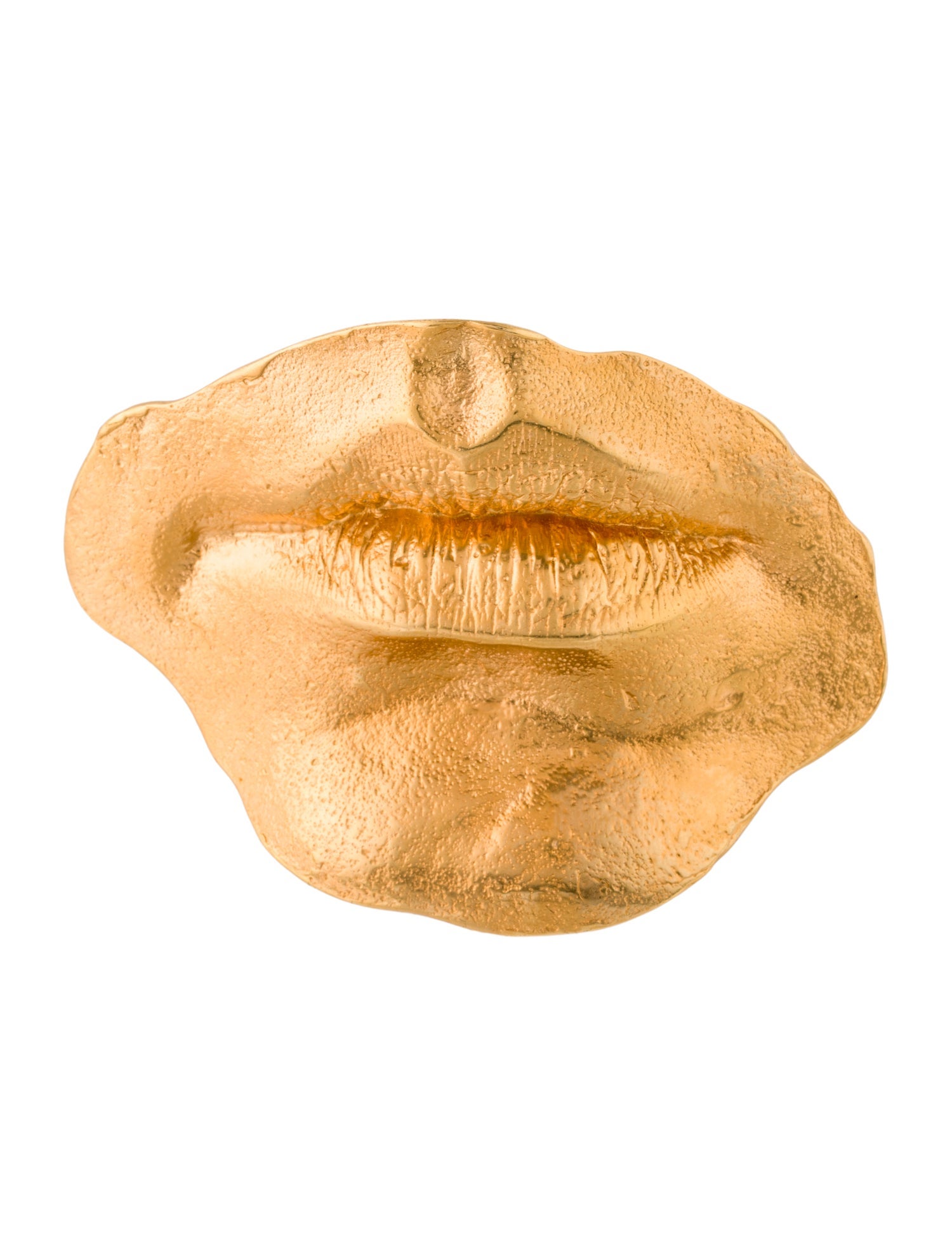 Schiaparelli Mouth Pin Brooch