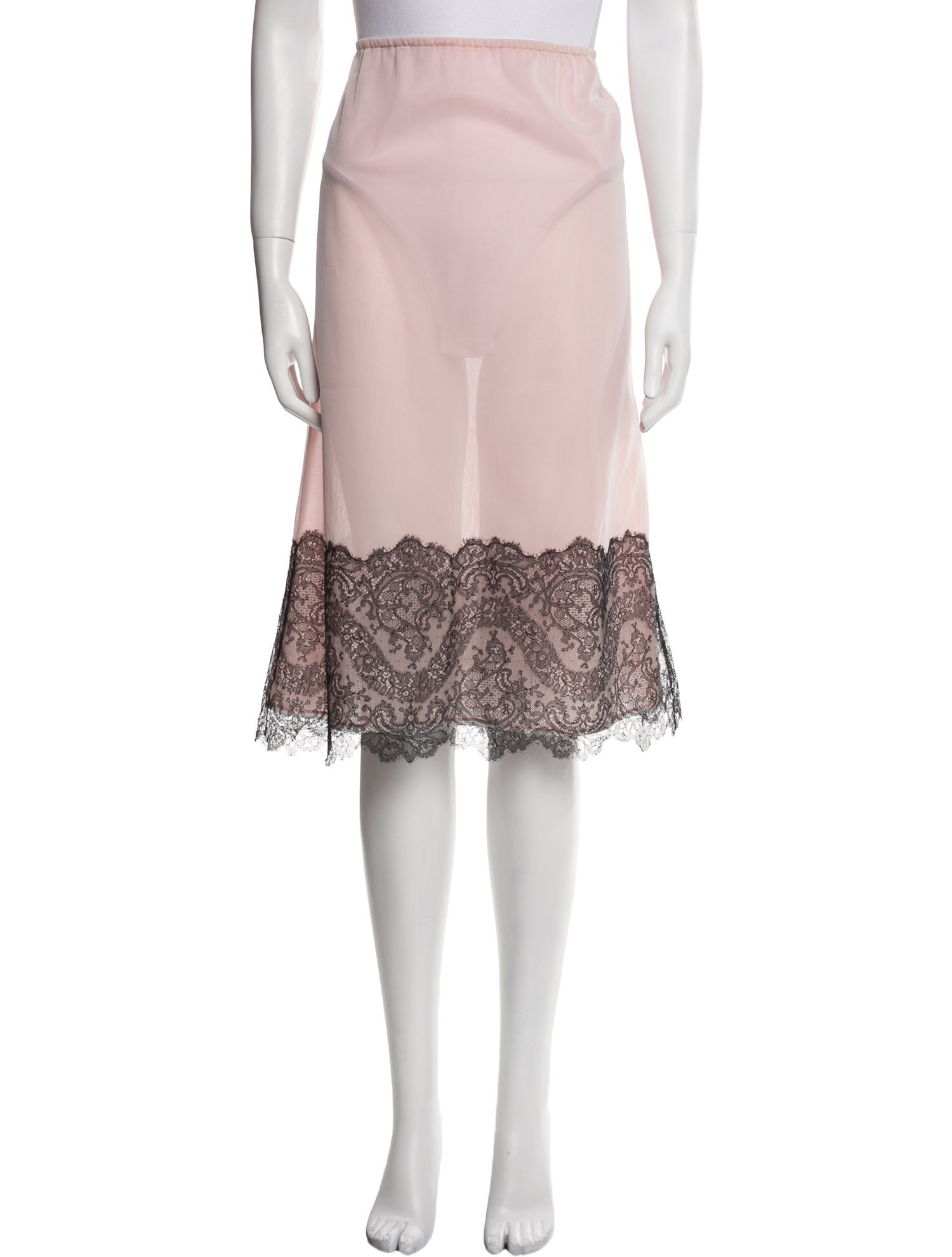 Schiaparelli Vintage Knee-Length Skirt