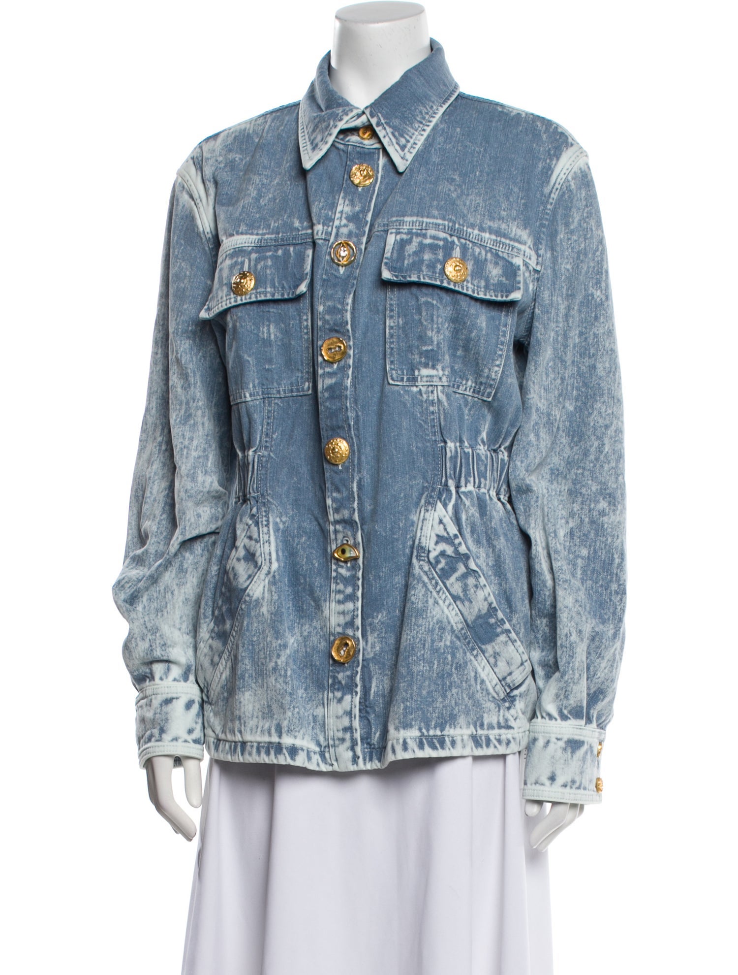 Schiaparelli 2024 Denim Jacket